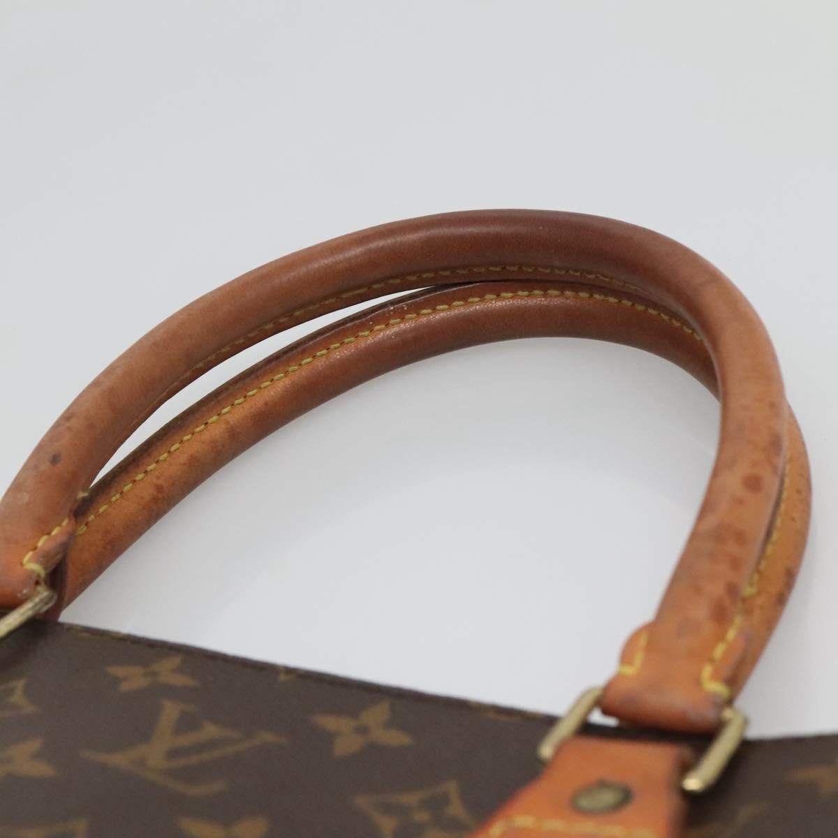 Louis Vuitton LOUIS VUITTON Monogram Sac Plat Hand Bag M51140 Size ONE SIZE - 8 Thumbnail