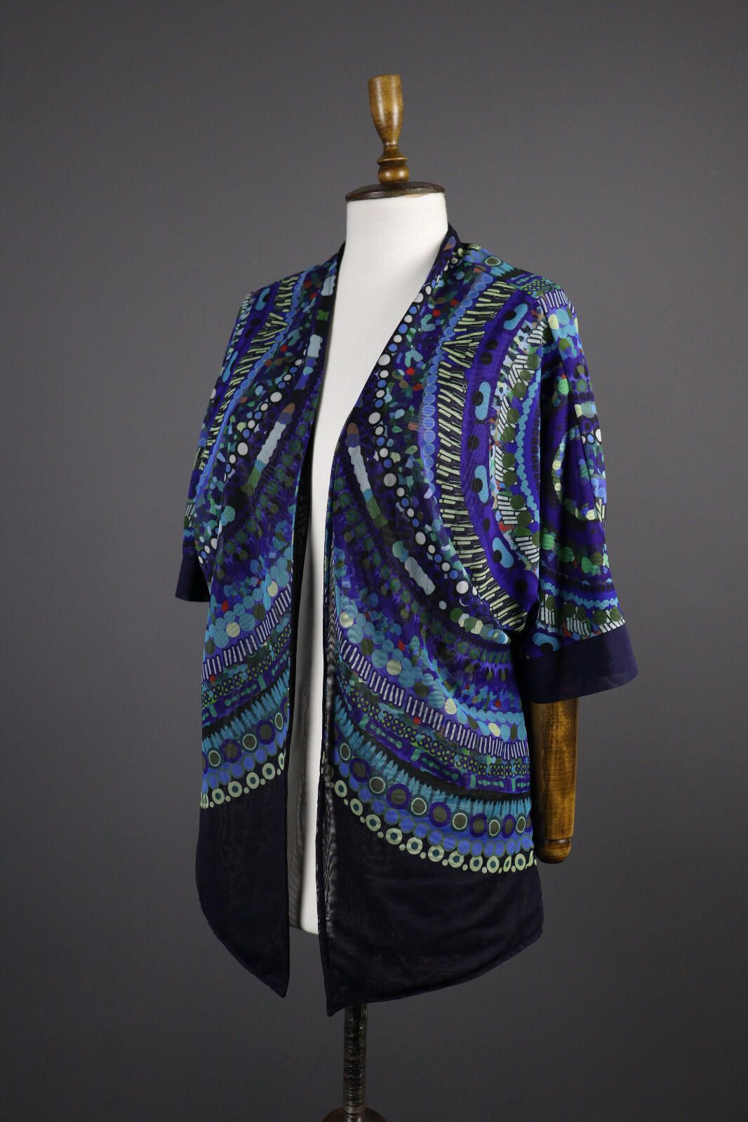 Desigual Desigual by Christian Lacroix Colorful Tunic Cape Size 40 Size M / US 6-8 / IT 42-44 - 1 Thumbnail