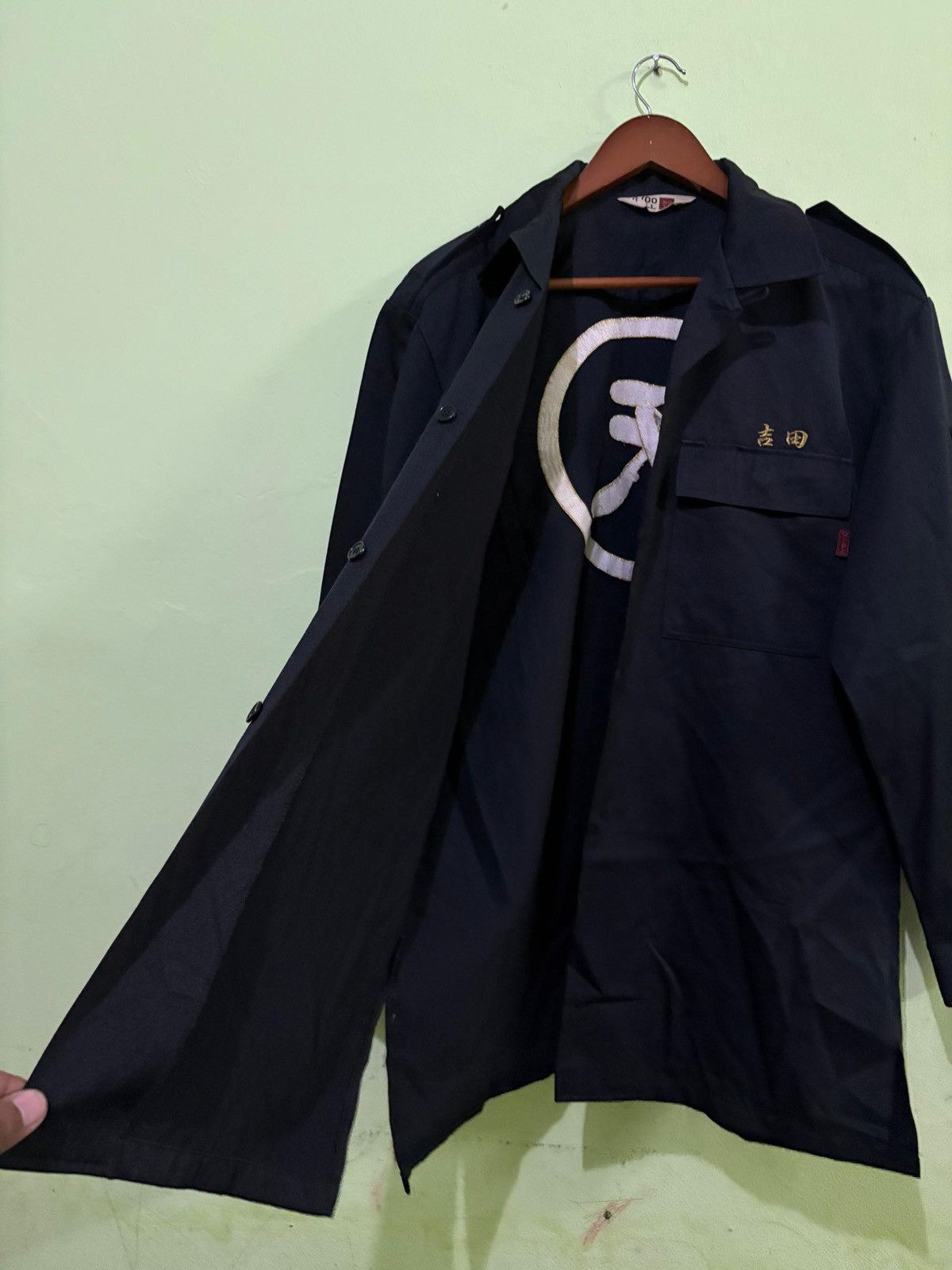 Japanese Brand VTG 90s Bozokuzo Japanese Biker Geng Design Embroidered Logo Size US L / EU 52-54 / 3 - 4 Thumbnail