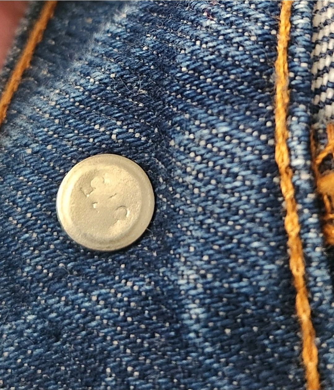 Levi's Levi's True Vintage Orange Tab USA Made Denim Blue VTG 517 Size US 30 / EU 46 - 11 Thumbnail