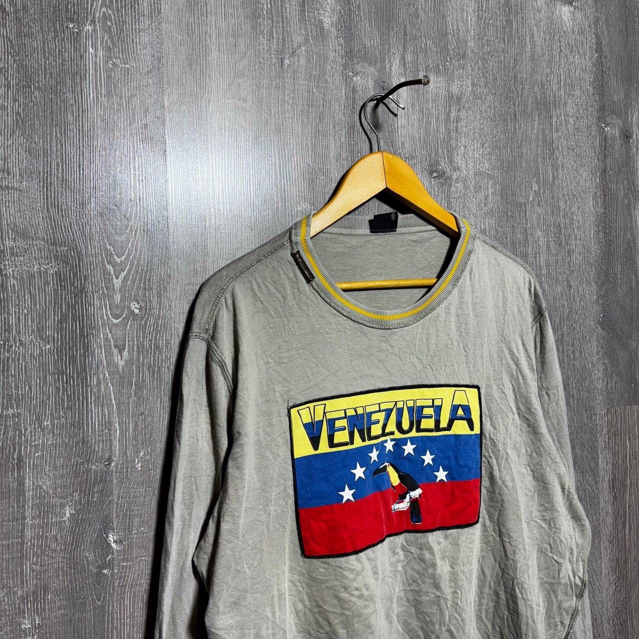 Dolce & Gabbana Dolce Gabbana Venezuela Long Sleeve Sweatshirt Size US M / EU 48-50 / 2 - 2 Thumbnail