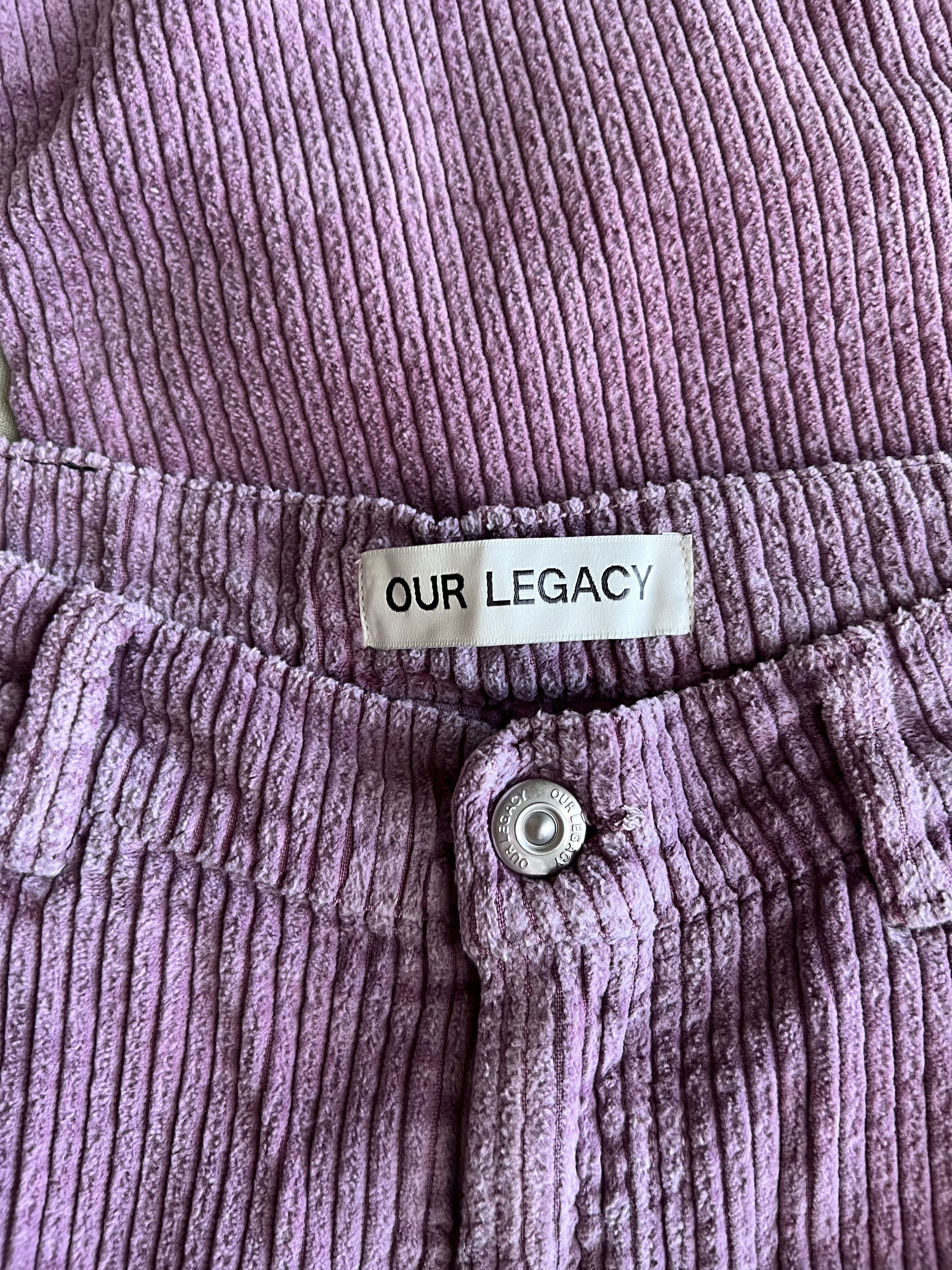 Our Legacy Our Legacy 70s Cut Corduroy Pants Antique Pink Rustic Cord Size US 34 / EU 50 - 6 Thumbnail