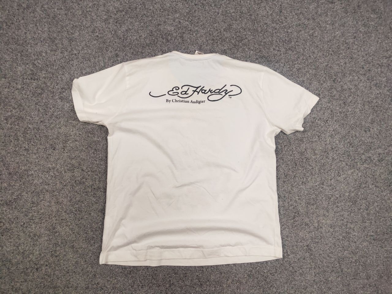 Ed Hardy Vintage Ed Hardy Christian Audigier Logo shirt Y2K Style Size US S / EU 44-46 / 1 - 8 Thumbnail
