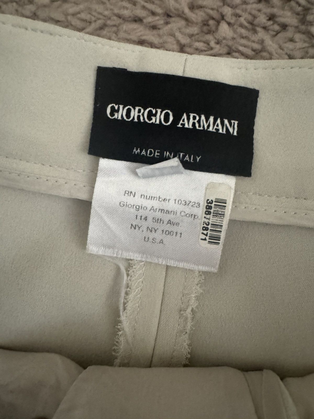 Armani × Giorgio Armani × Vintage womens georgio armani trousers Size 38" / US 16 / IT 52 - 8 Thumbnail