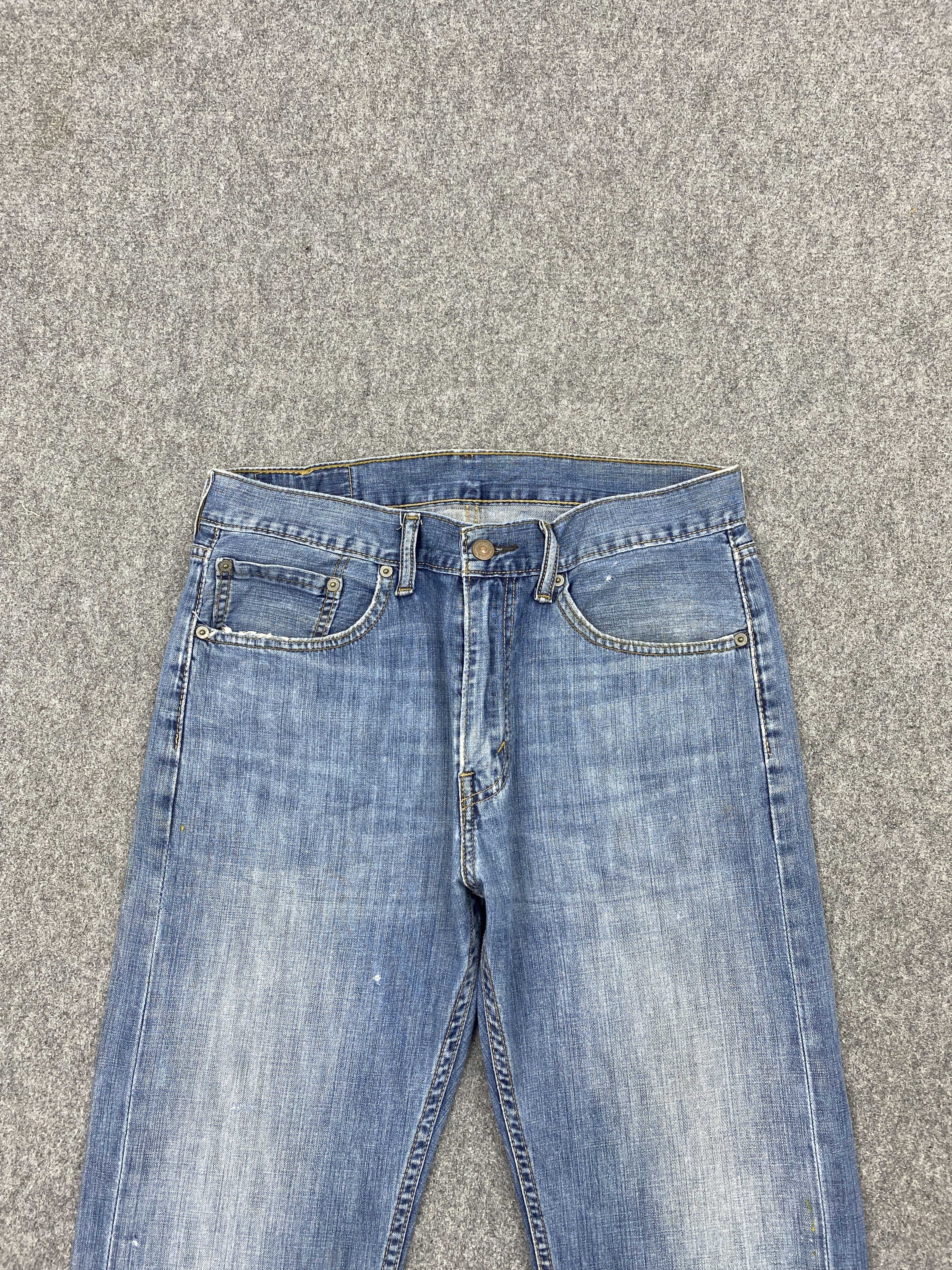 Levi's × Vintage Vintage Levi's 505 Faded Blue Denim Jeans Size US 32 / EU 48 - 2 Thumbnail