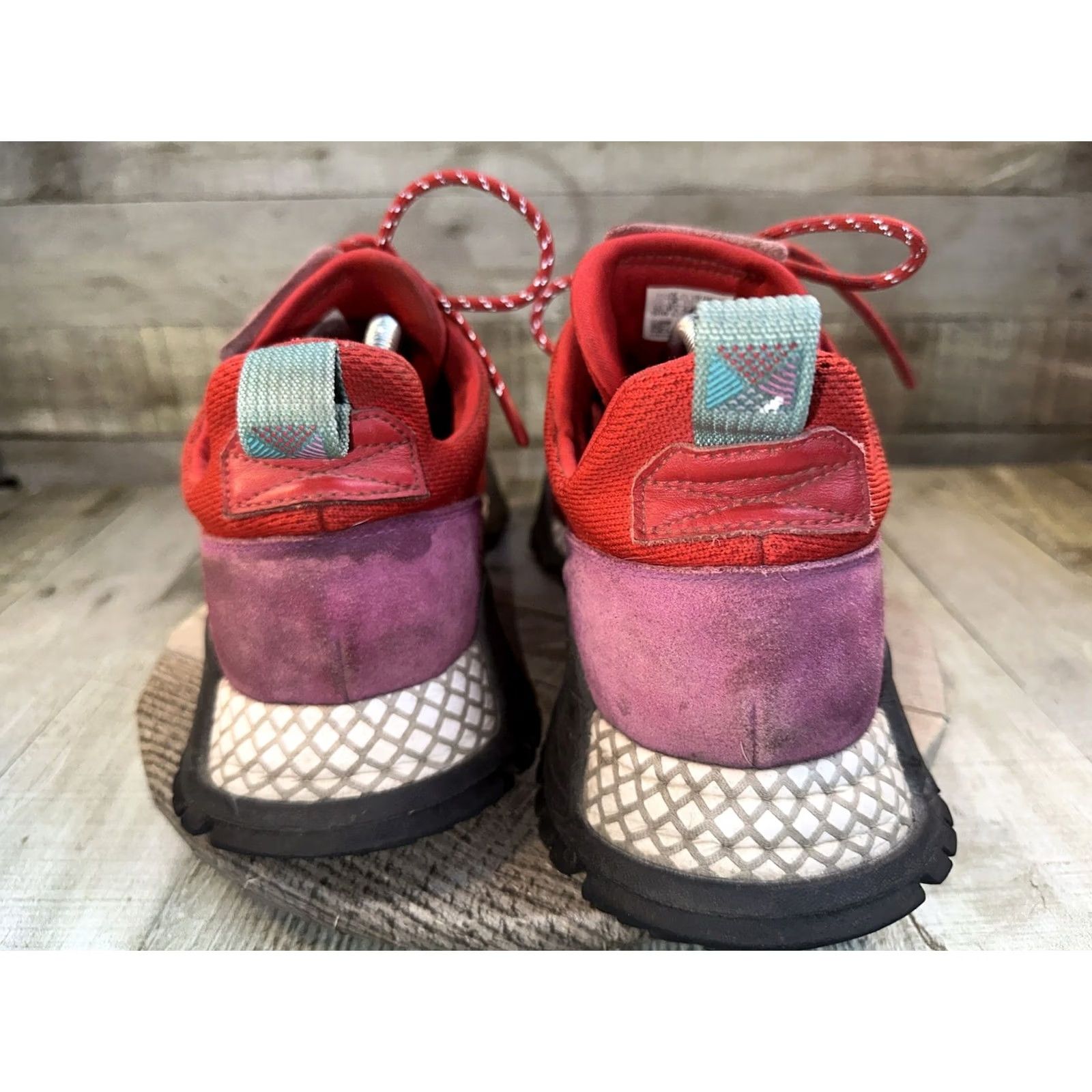 Adidas Adidas Atric SHW Sneakers Mens 675001 Multicolor Red Ortholite Lace Up Running & Casual Shoes Size 10 US Size US 11 / EU 44 - 5 Thumbnail