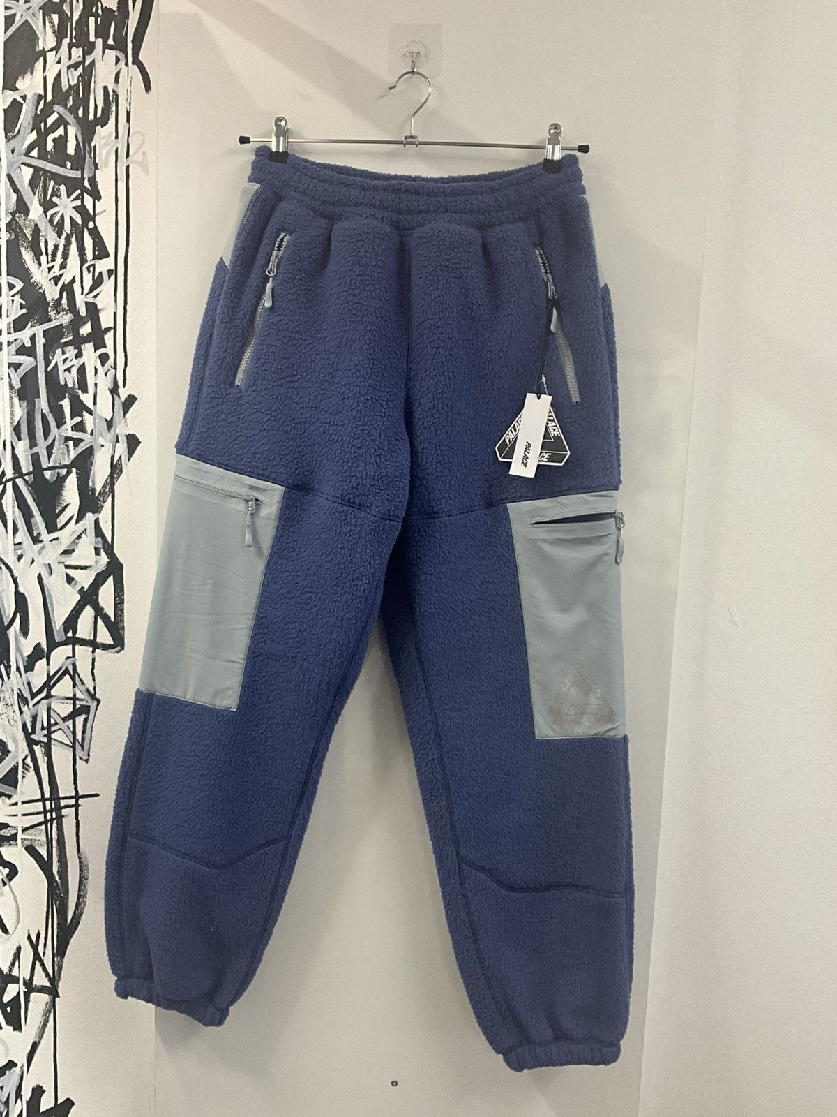 新品■23FW PALACE THERMALITE FLEECE JOGGER 1734712204-