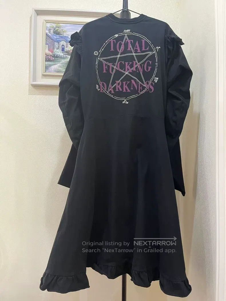 Vetements VETEMENTS Pentagram Long Hoodie Size US S / EU 44-46 / 1 - 2 Thumbnail