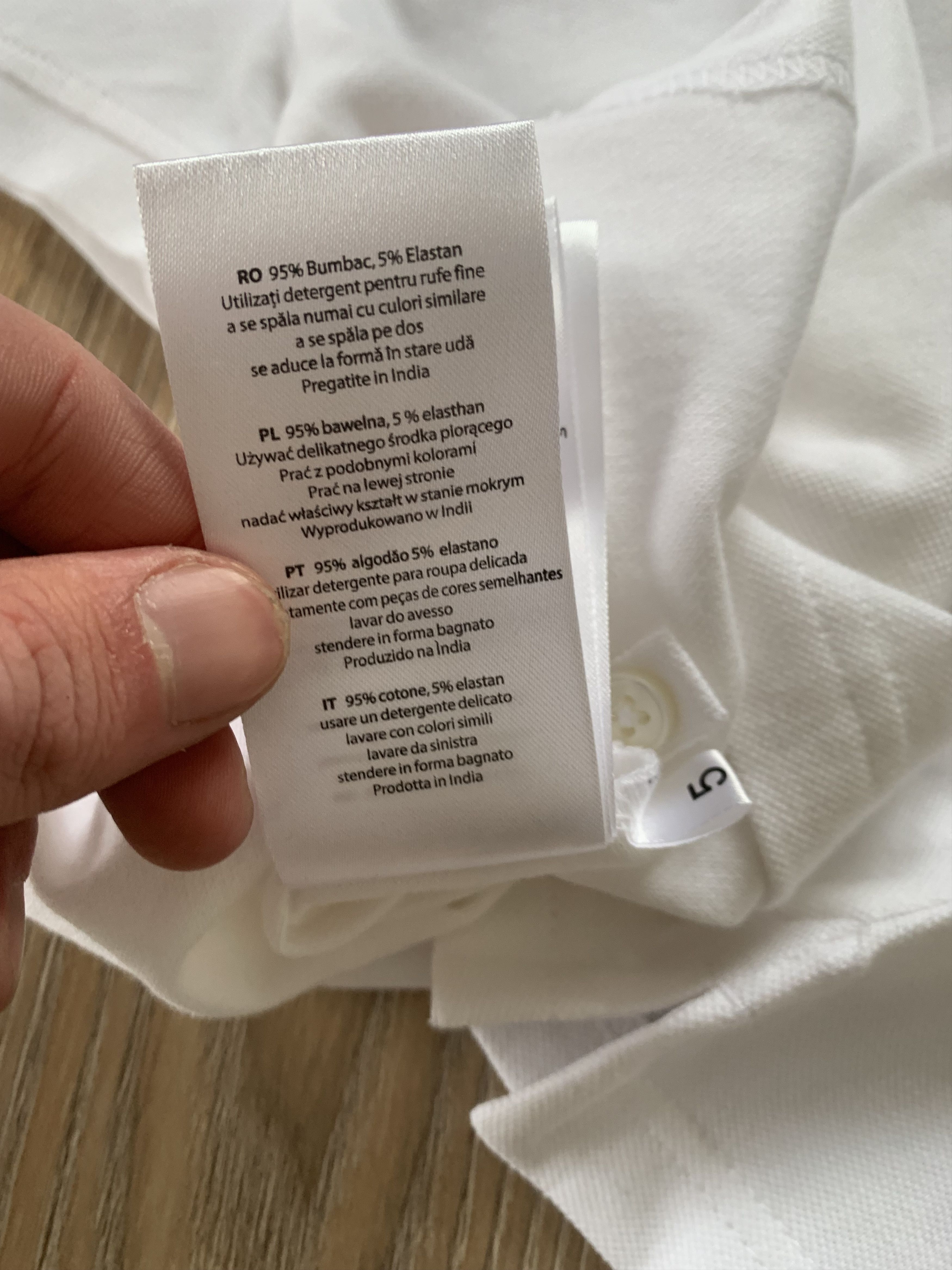 Other Kärcher Exclusive White Cotton Polo T-Shirt Size XS / US 0-2 / IT 36-38 - 11 Thumbnail