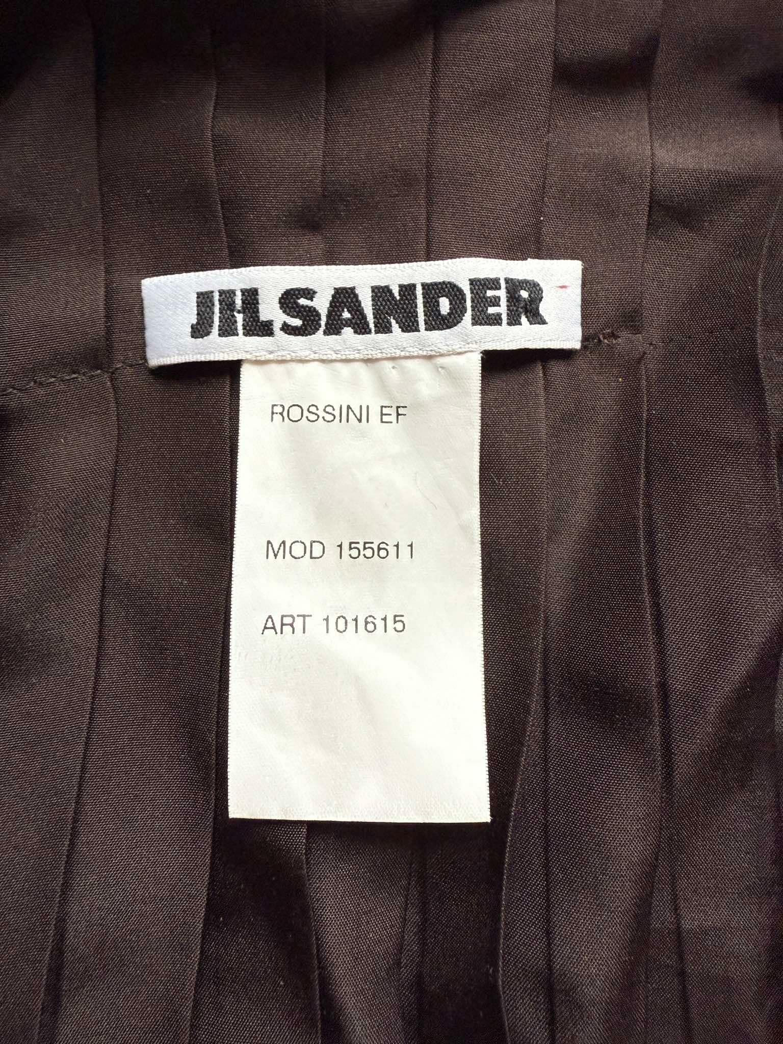 Jil Sander Vintage Jil Sander Blazer Jacket 2 Buttons Multiple Pockets Size XS / US 0-2 / IT 36-38 - 6 Thumbnail