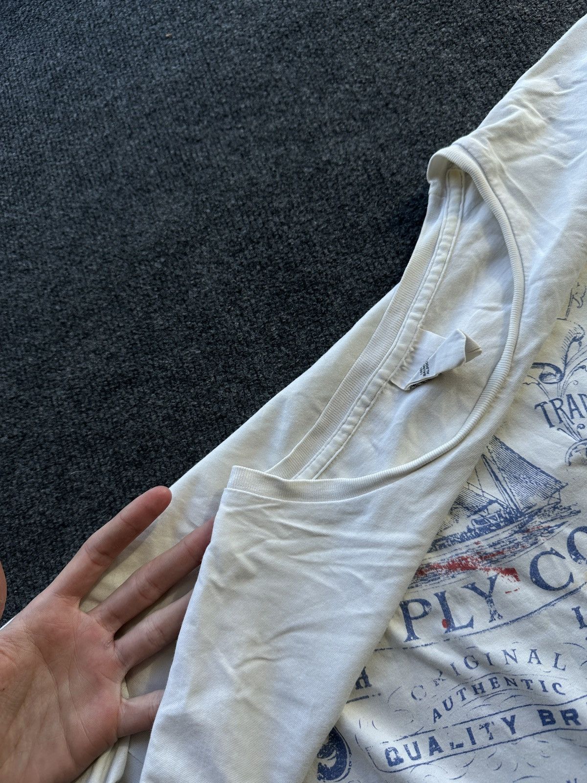 Polo Ralph Lauren SAILING SUPPLY CO 🚨 RALPH LAUREN NATIVE USA T-SHIRT Size US L / EU 52-54 / 3 - 13 Thumbnail