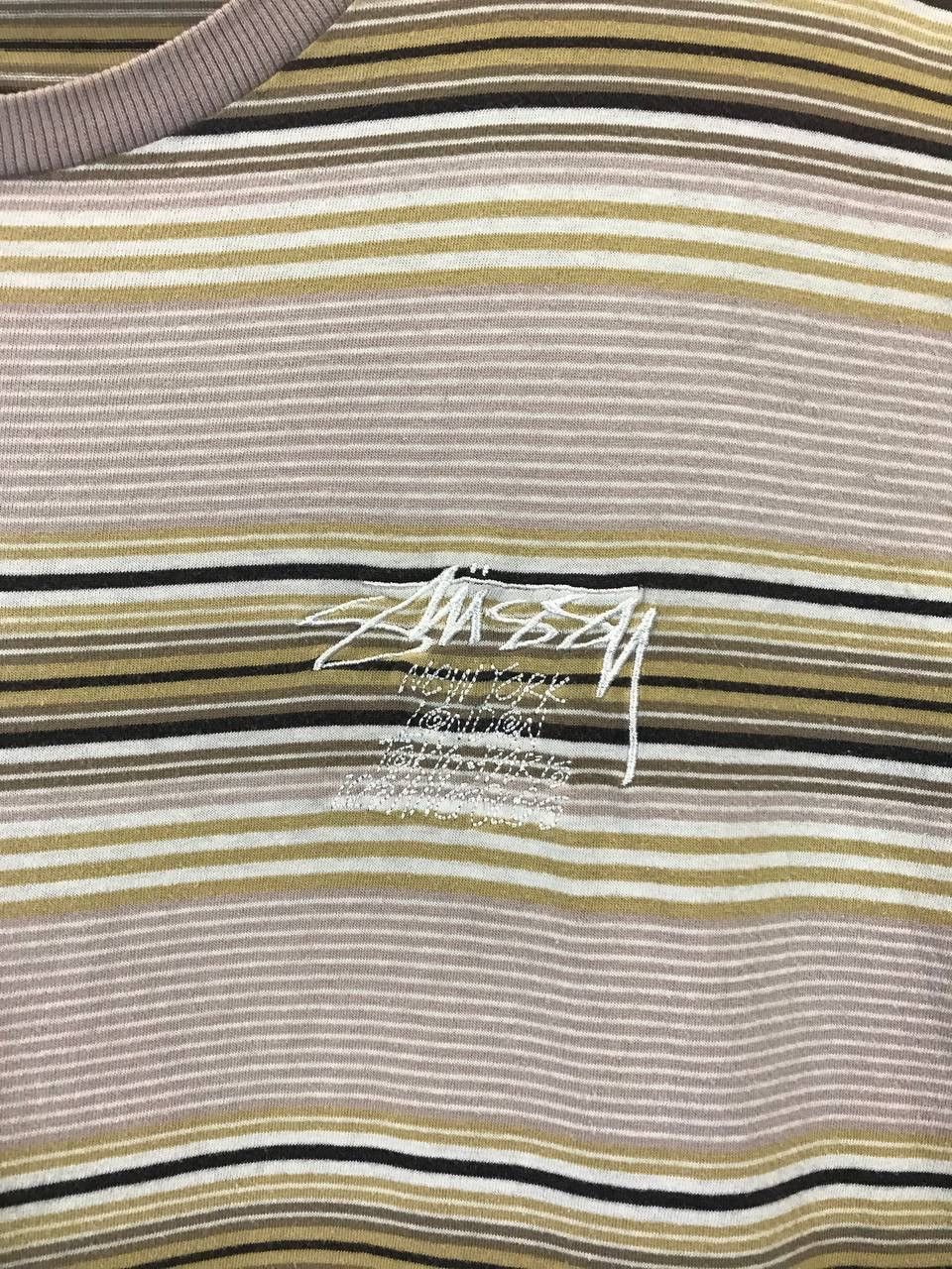 Stussy Stussy logo oversized tee Size US L / EU 52-54 / 3 - 3 Thumbnail