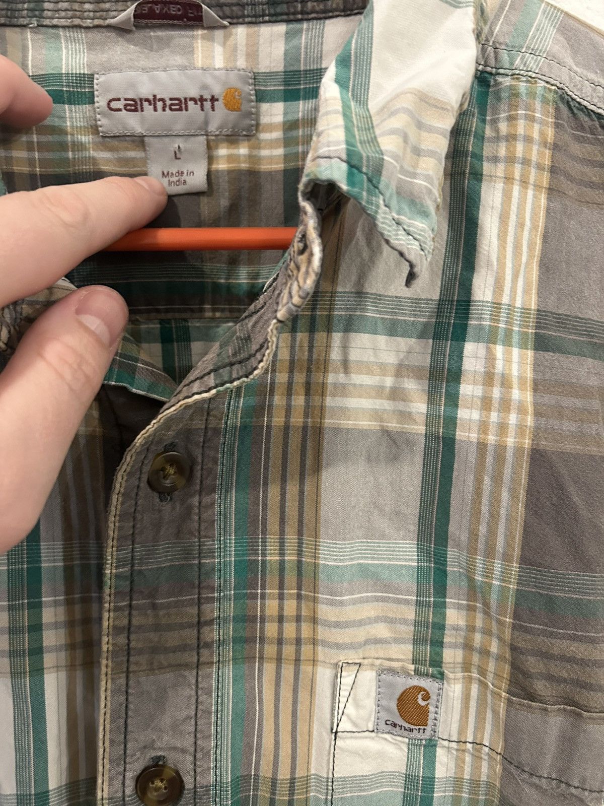 Carhartt Carhartt button up Size US L / EU 52-54 / 3 - 3 Thumbnail