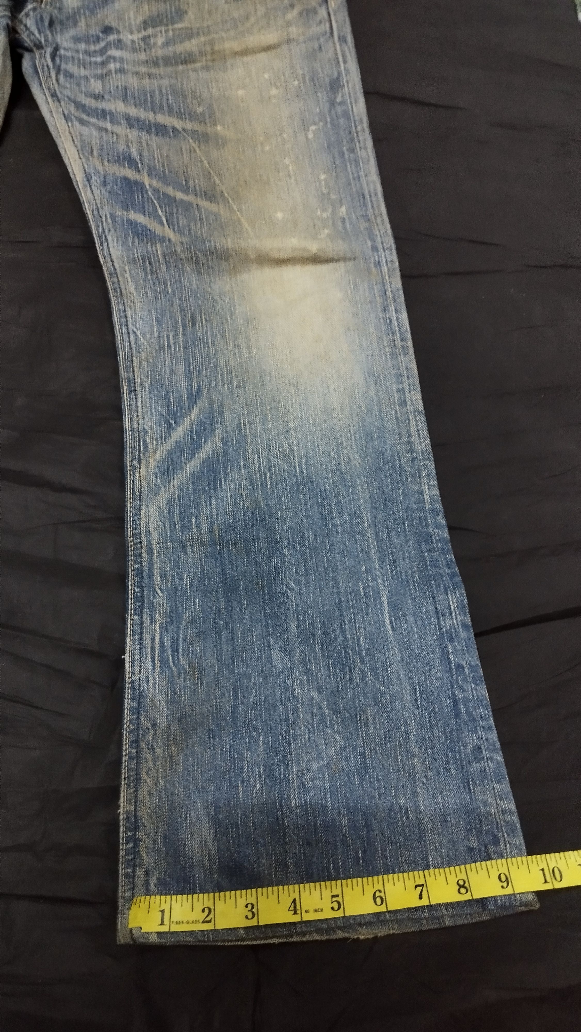 Edwin Edwin blue trip 503 flare Size US 35 - 5 Thumbnail