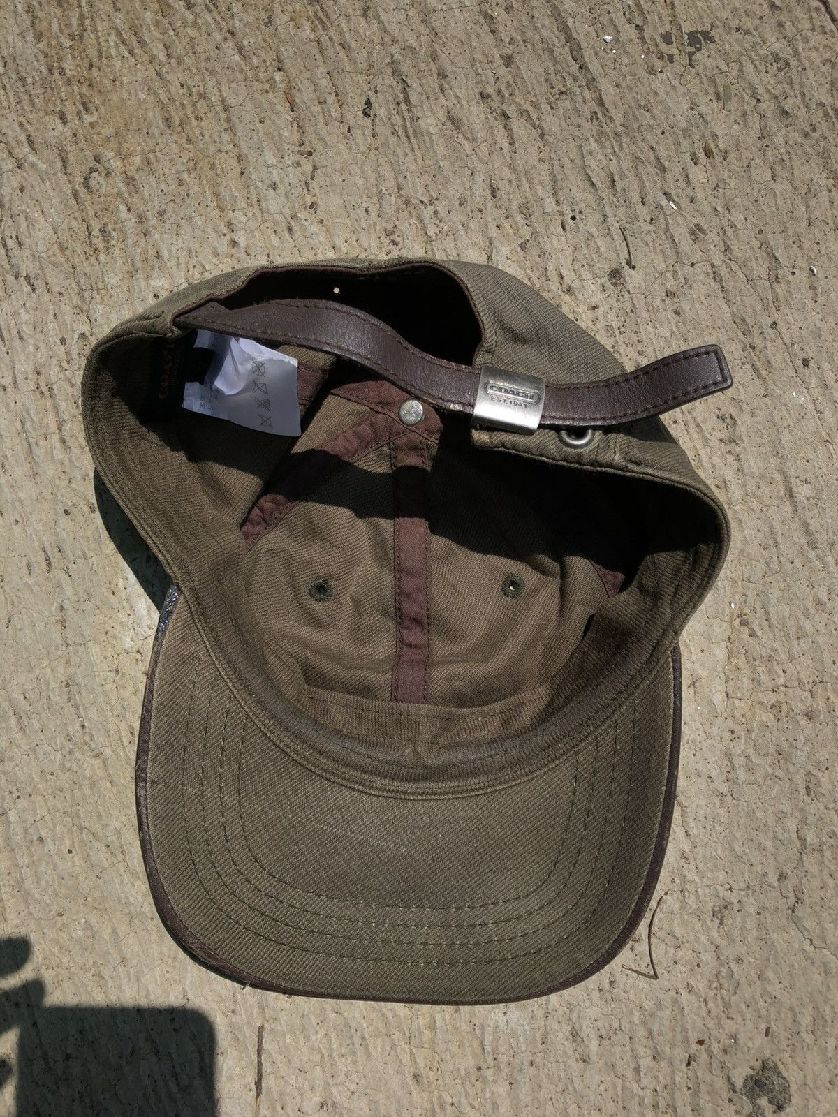 Coach × Vintage Vintage Coach Hat Size ONE SIZE - 2 Thumbnail