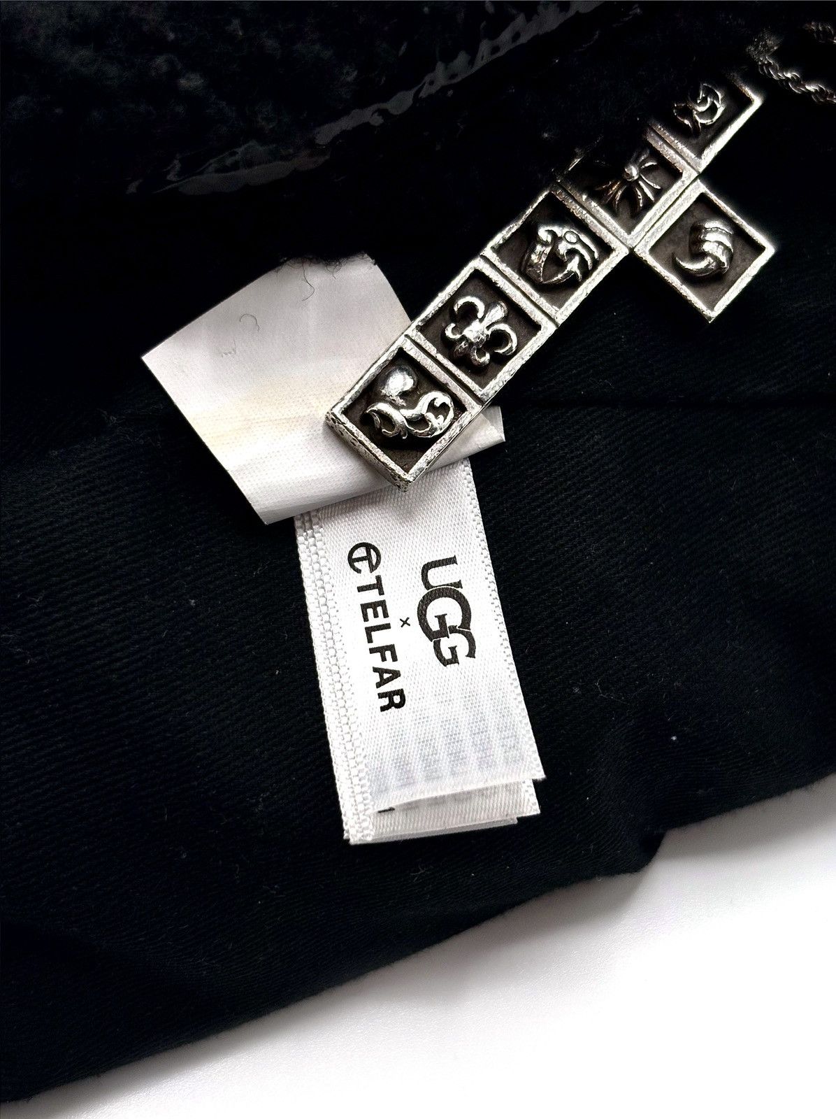 Telfar × Ugg UGG x Telfar Large Shopper Bag- Black Patent Leather Size ONE SIZE - 14 Thumbnail
