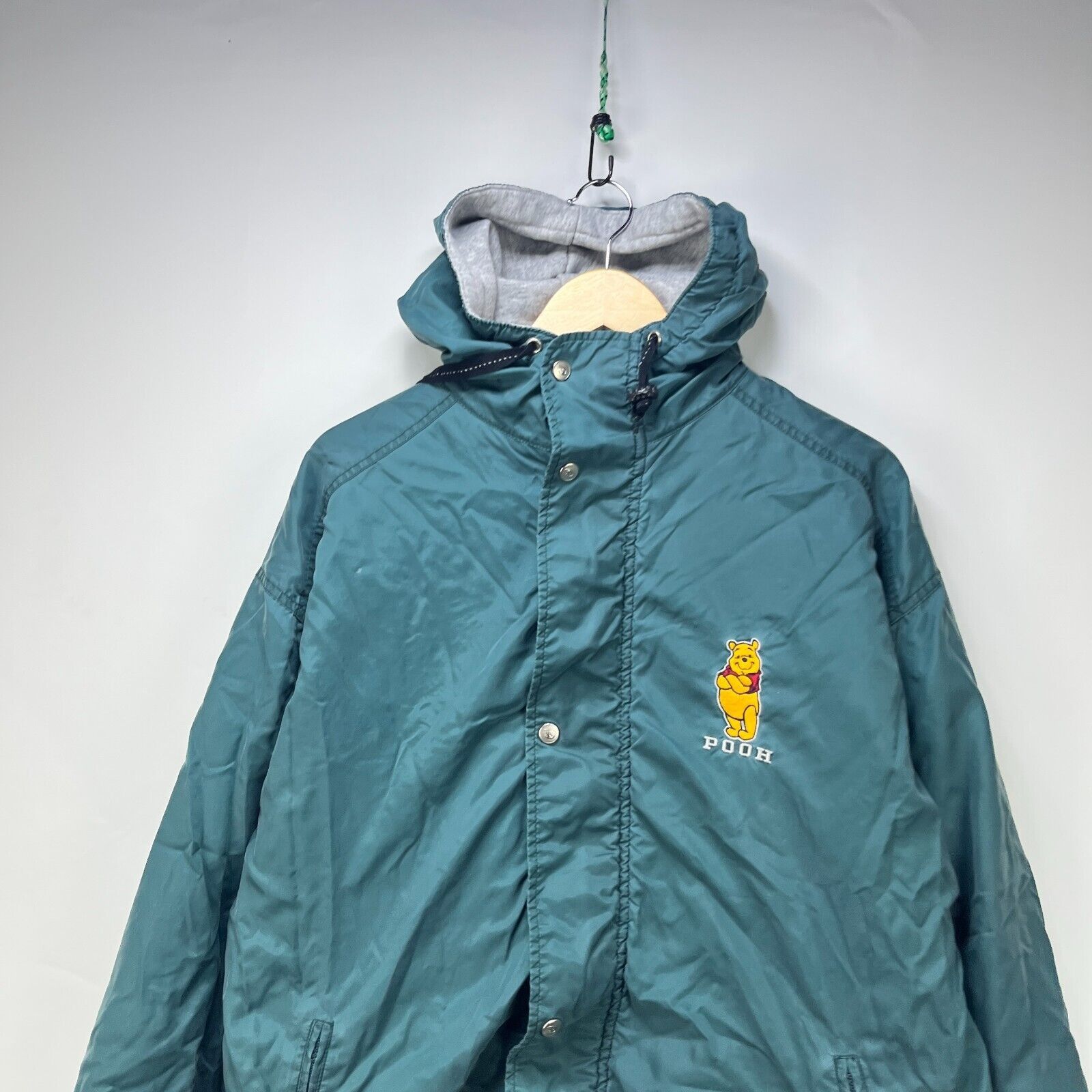 Disney × Vintage Vintage 90s Disney Winnie the Pooh Jacket PLogo Hoodie Large Size US L / EU 52-54 / 3 - 2 Thumbnail