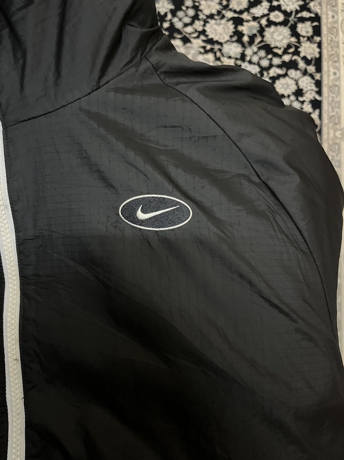 Nike Nike Big Swoosh Reversible Jacket Fleece Sherpa Black M Size US L / EU 52-54 / 3 - 6 Thumbnail