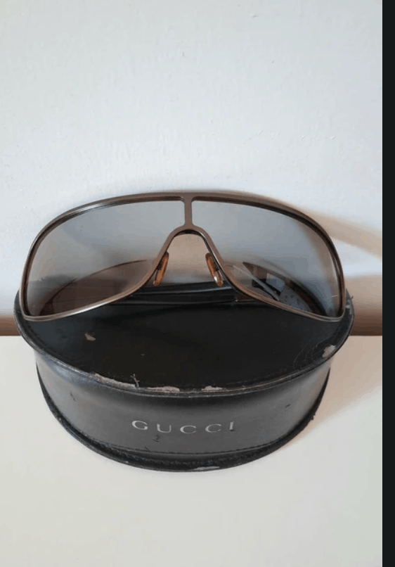 Gucci GUCCI Sunglasses GG Wrap Shield Mask Tom Ford Size ONE SIZE - 1 Thumbnail