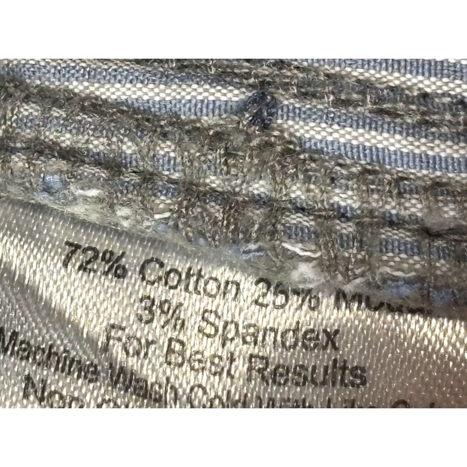 Peter Millar Peter Millar Mens 5 Pocket Grey Golf Pants 40x26.5 Extra Large XL Preppy Soft Size US 40 / EU 56 - 6 Thumbnail