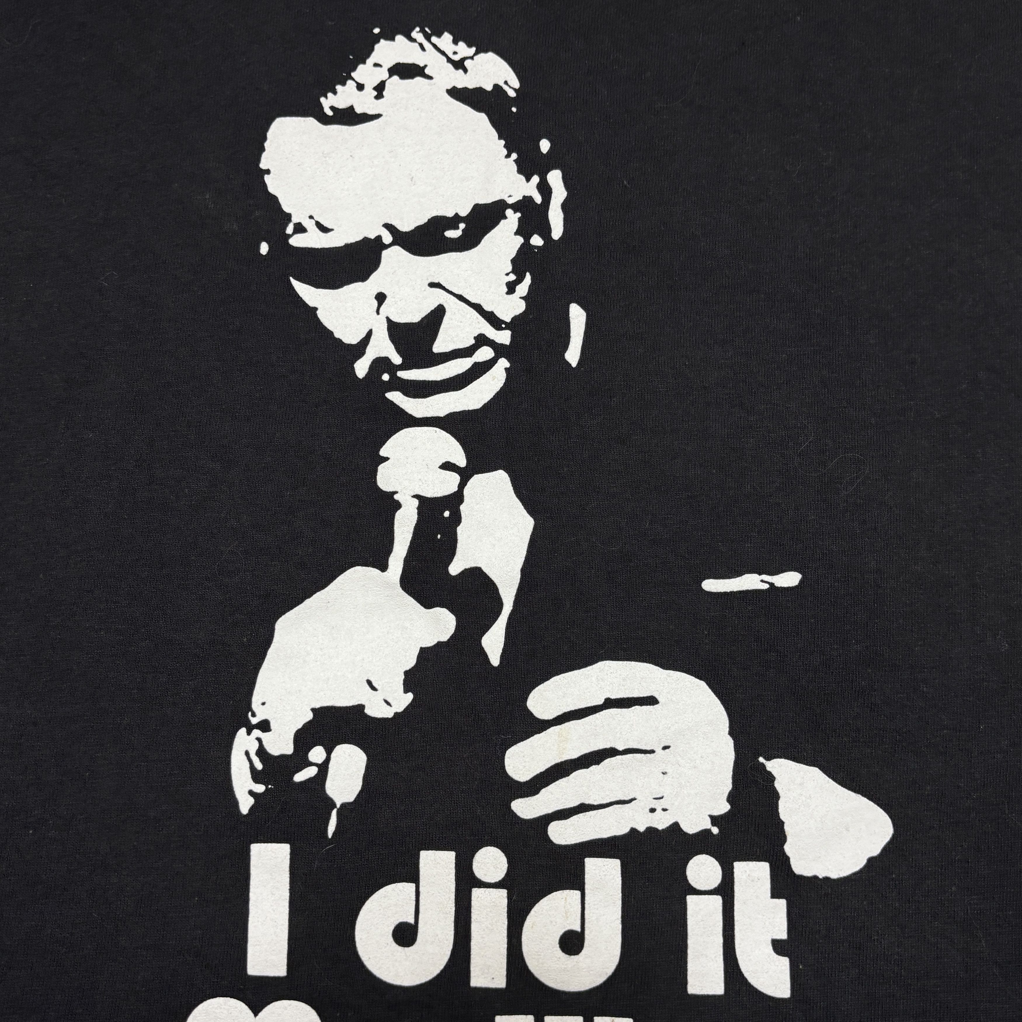 Band Tees Vintage Frank Sinatra Shirt Tour Concert Band Tee Jazz Size US L / EU 52-54 / 3 - 6 Thumbnail