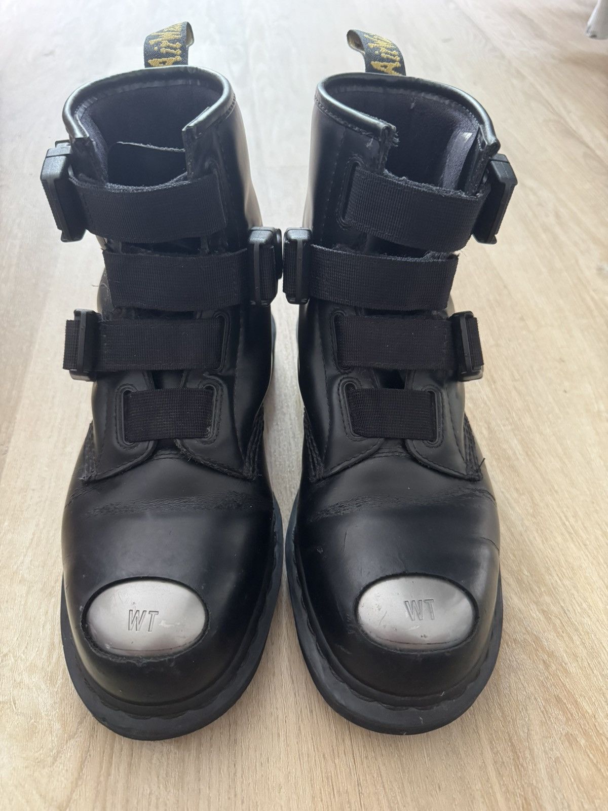 Wtaps 1460 WTAPS LEATHER STRAP BOOTS Size US 8 / EU 41 - 2 Thumbnail