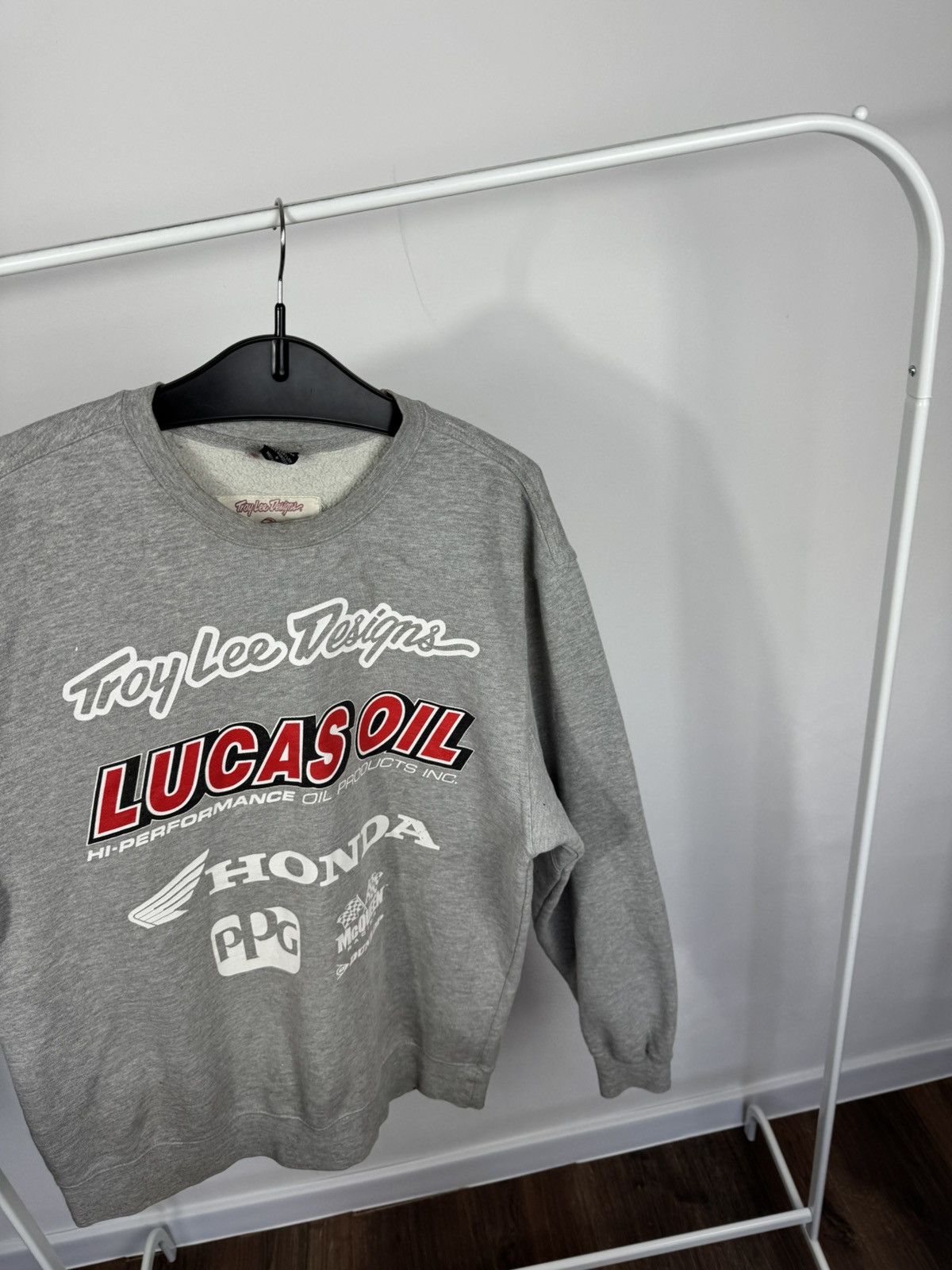 Other Troy Lee Designs Lucas Honda Racing Crewneck Sweatshirt M Size US M / EU 48-50 / 2 - 10 Thumbnail