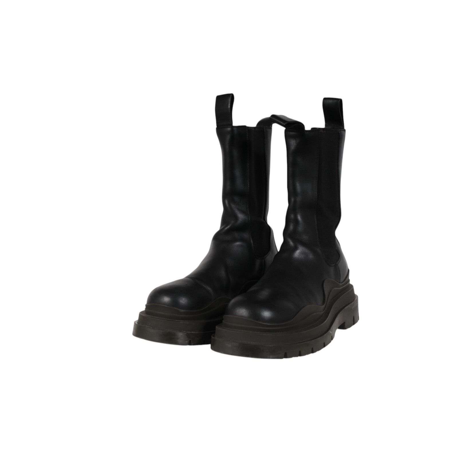 Bottega Veneta Tire Chelsea Ankle Boots - 02551 Size US 8 / EU 41 - 3 Thumbnail