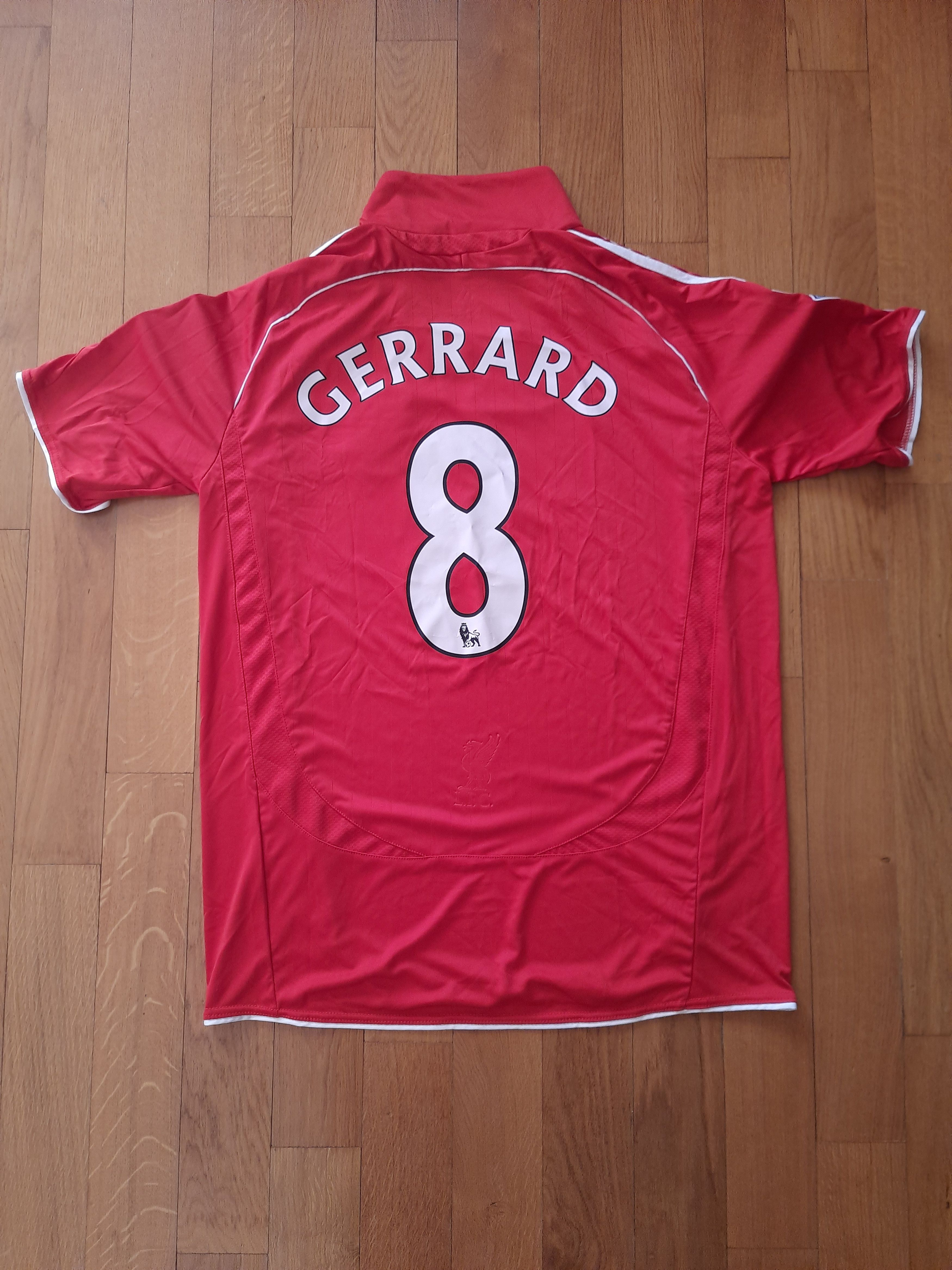 Other Liverpool Steven Gerrard Football Soccer Adidas Size US L / EU 52-54 / 3 - 1 Thumbnail