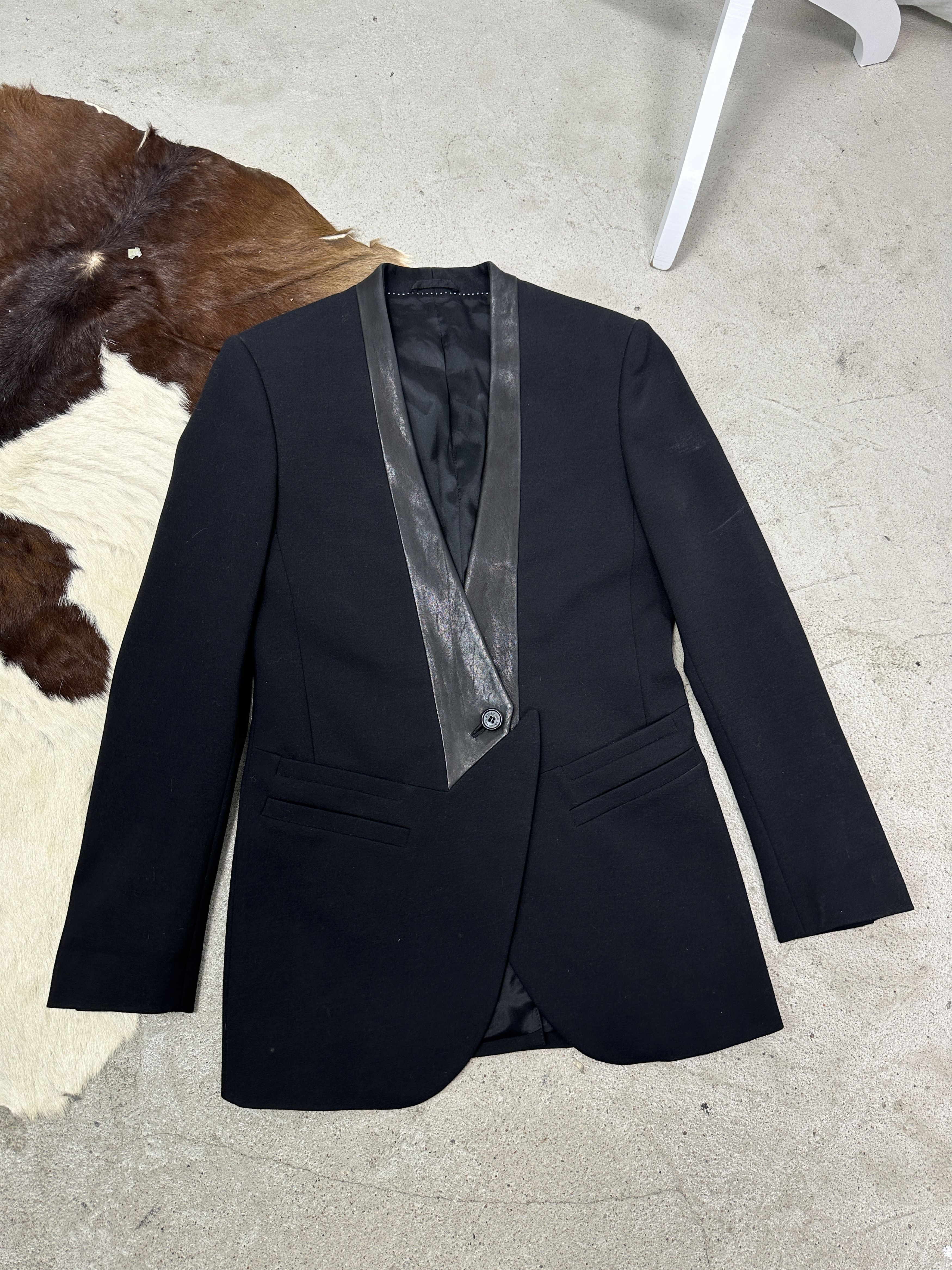 Neil Barrett Vintage Avant Garde Tailored Neil Barret Bazer Y2K Size M / US 6-8 / IT 42-44 - 2 Thumbnail