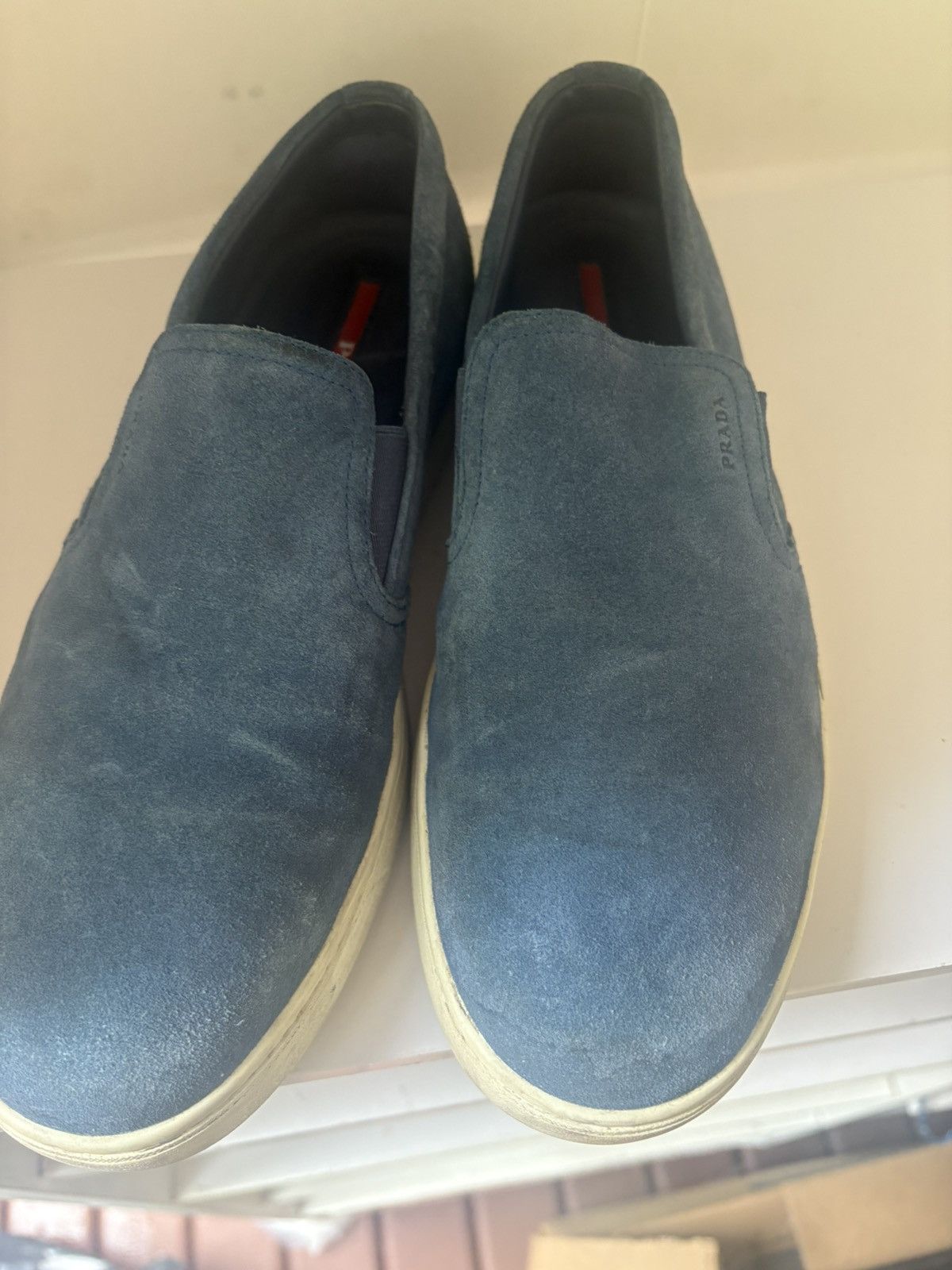Prada Prada Slip-on Loafers Size US 10 / EU 43 - 6 Thumbnail
