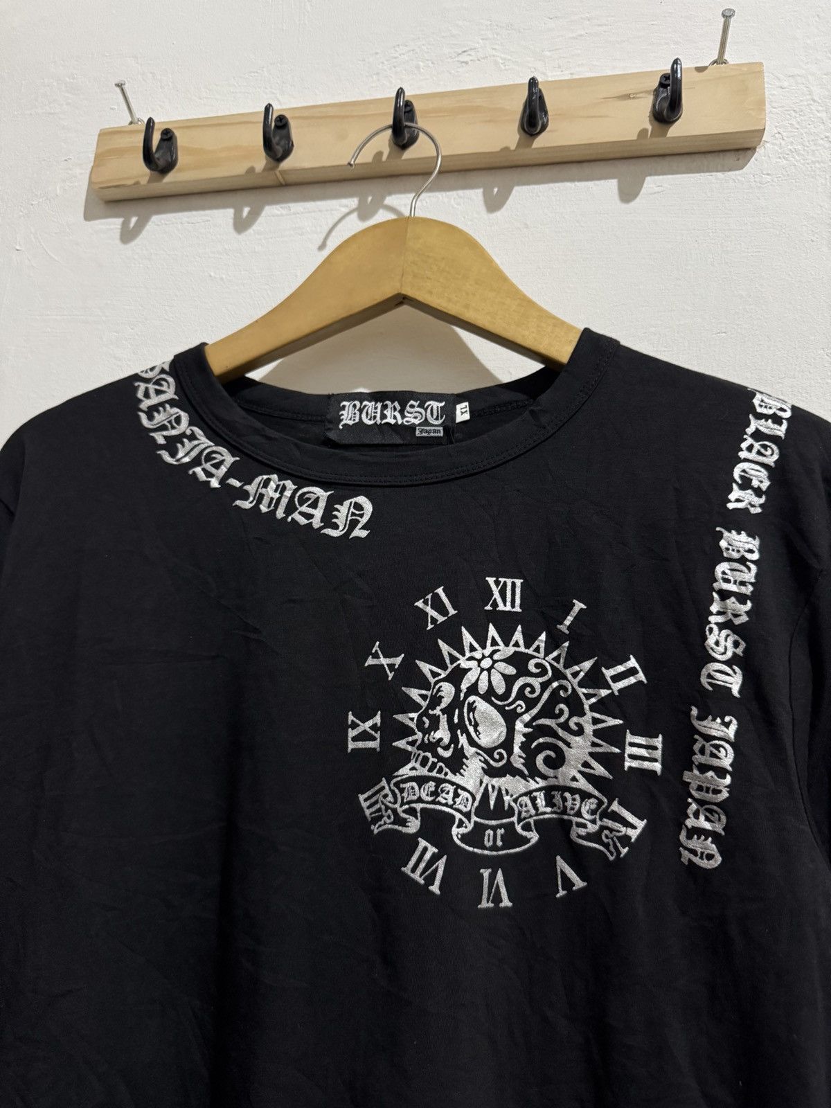 Hysteric Glamour × If Six Was Nine × Japanese Brand Y2k Burst japan 2 layer ifsixwasnine longsleeve Size US M / EU 48-50 / 2 - 7 Thumbnail