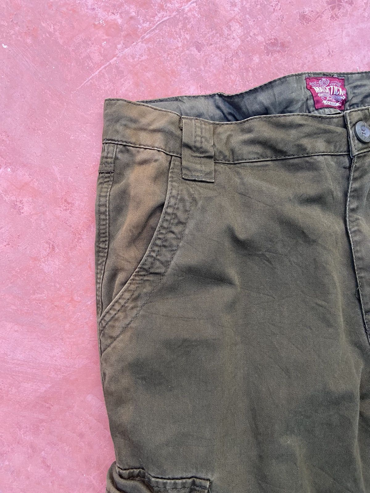 If Six Was Nine 🔥 Matchstick cargo pants #130 Size US 36 / EU 52 - 21 Thumbnail