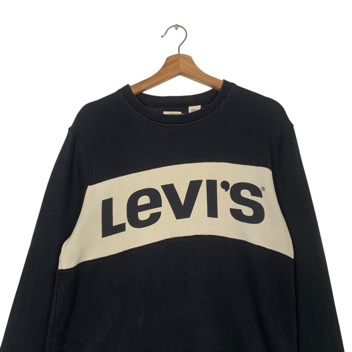 Levi's Vintage Levis Big Logo Sweatshirt Size US S / EU 44-46 / 1 - 2 Thumbnail