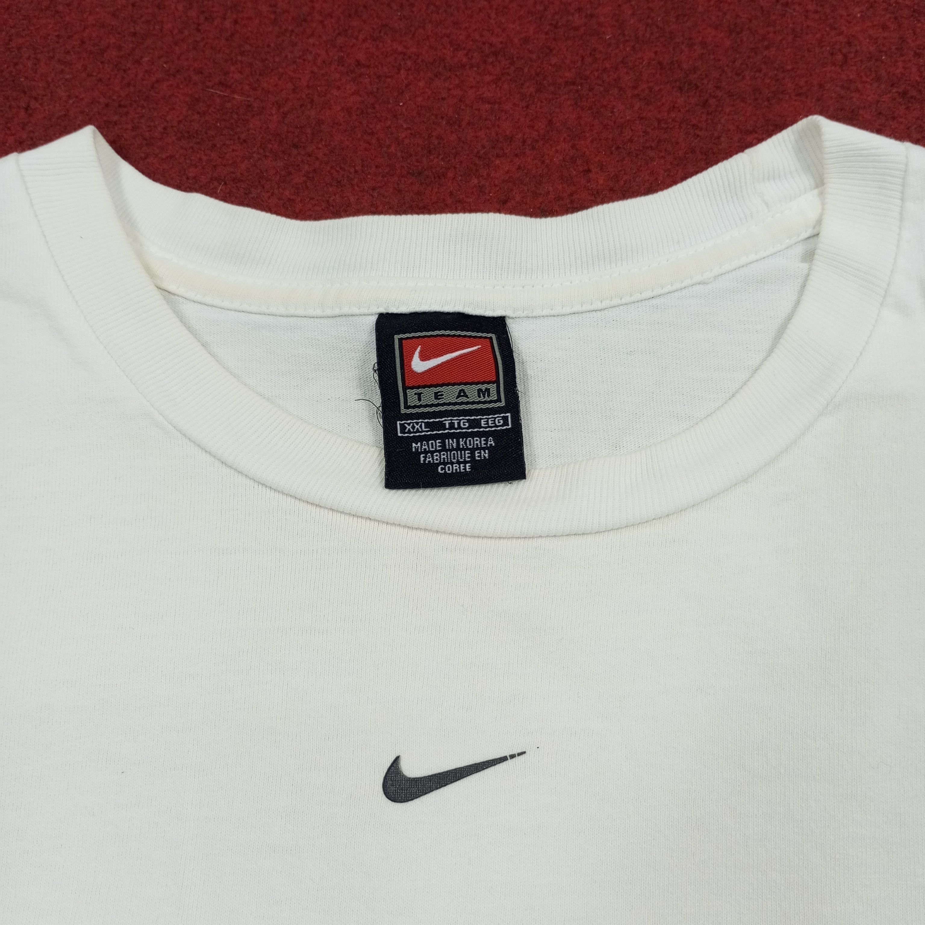 NBA × Nike × Vintage Nike Magic Orlando Basketball Team Center Design Tshirt Size US XXL / EU 58 / 5 - 6 Thumbnail