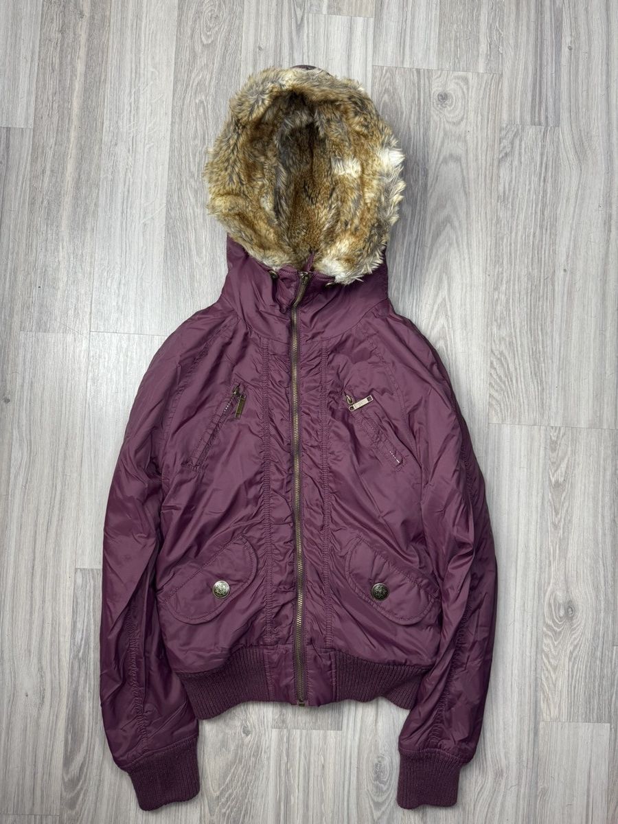 Vintage ClockHouse Faux Fur Hood ifsixwasnine LGB goa styled Size US S / EU 44-46 / 1 - 5 Thumbnail
