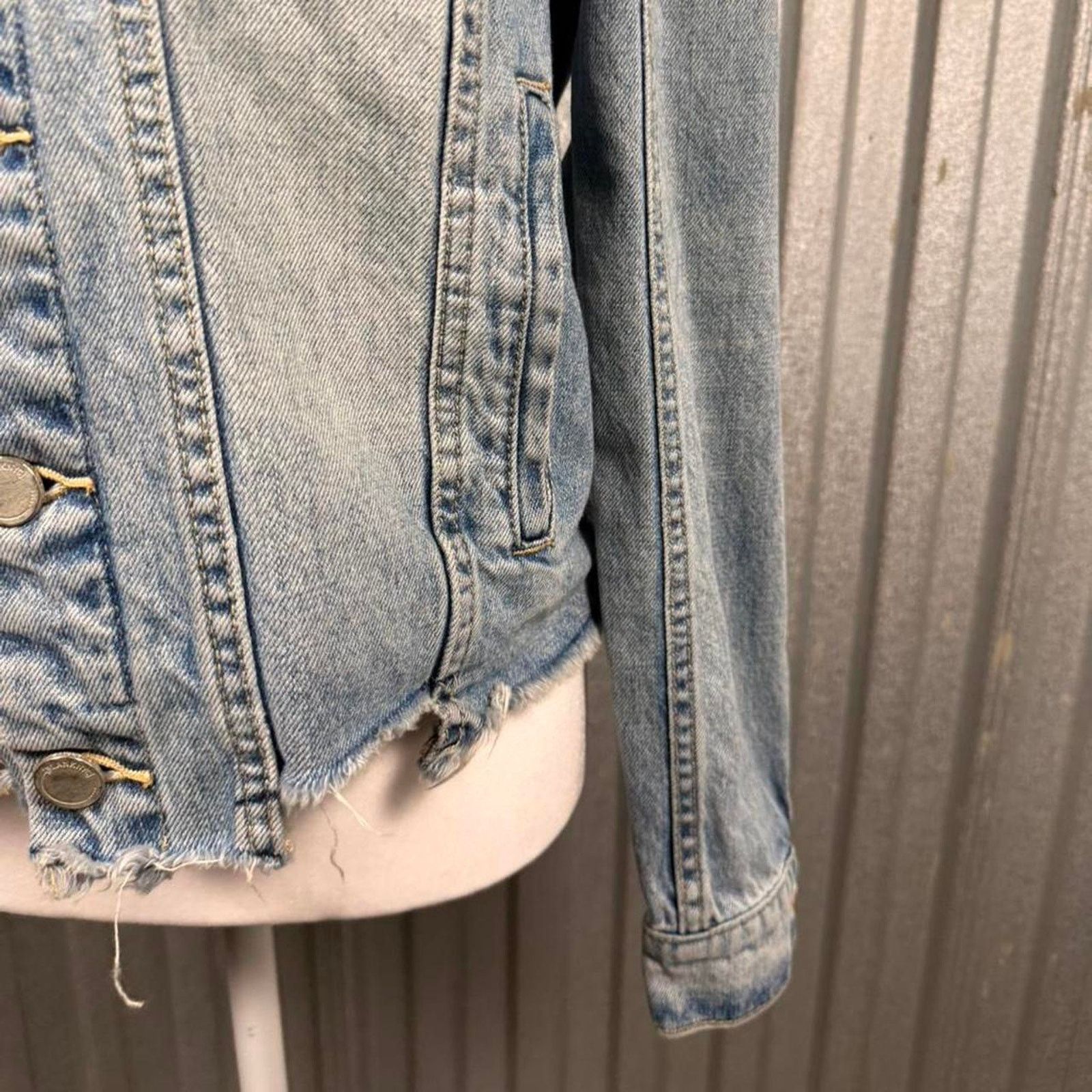 BLANKNYC Blank nyc blue denim jacket Size M / US 6-8 / IT 42-44 - 2 Thumbnail