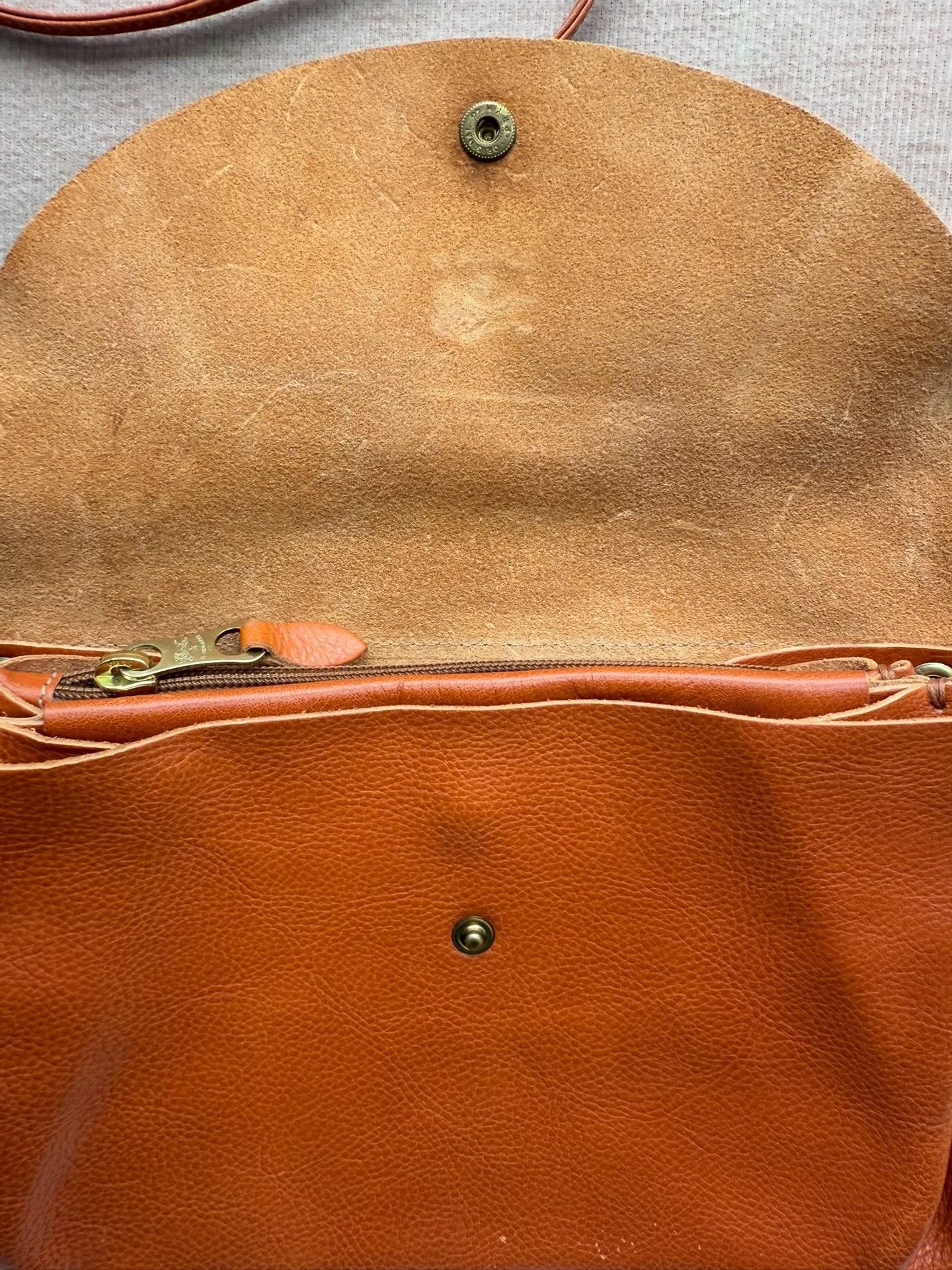Il Bisonte Brown Small Crossbody Bag, Women's — image 3 of 6