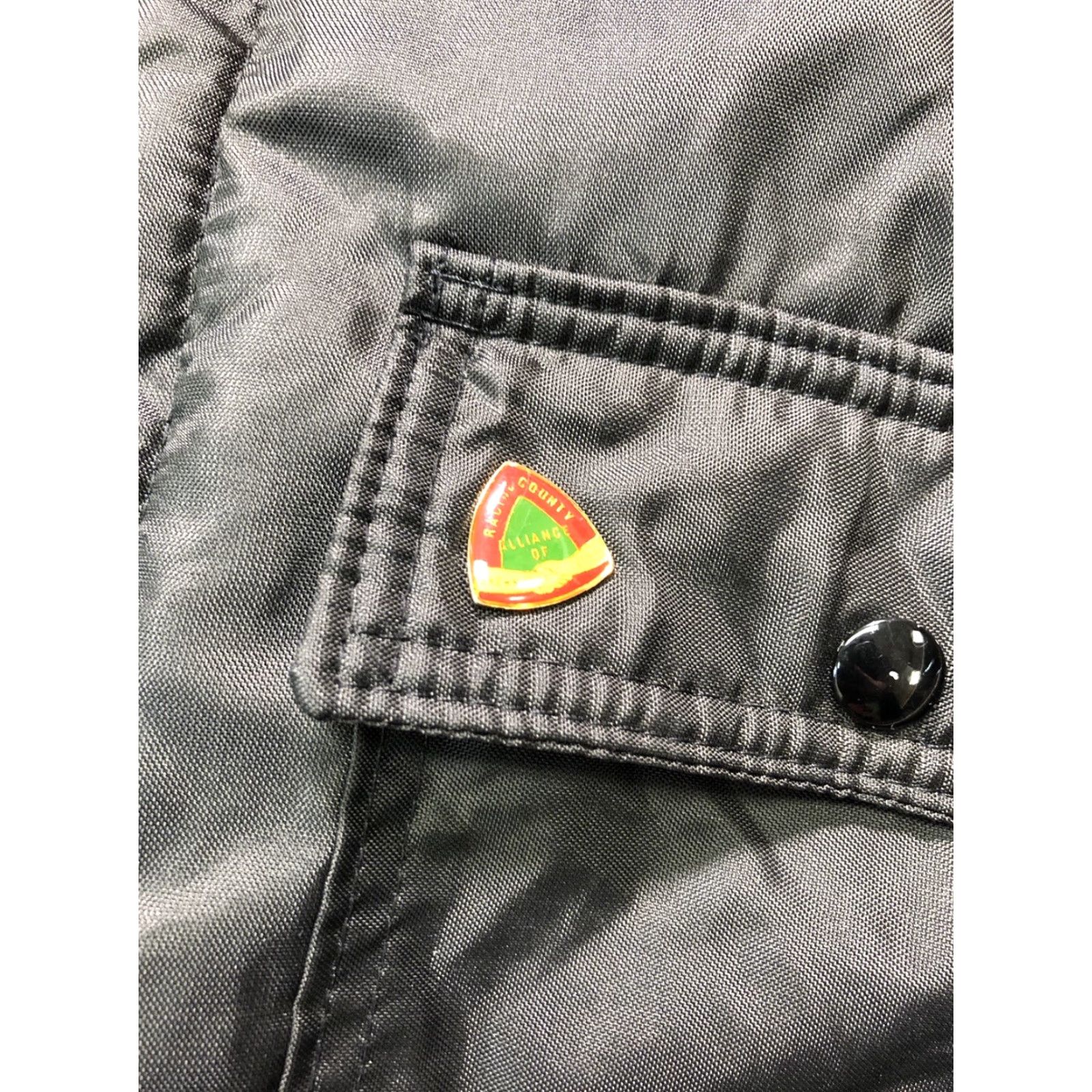 Vintage VINTAGE SAMCO Ski Snow Snowmobile Jacket Coat Black Grey Winter Mens L 70’s 80’s Size US L / EU 52-54 / 3 - 2 Thumbnail