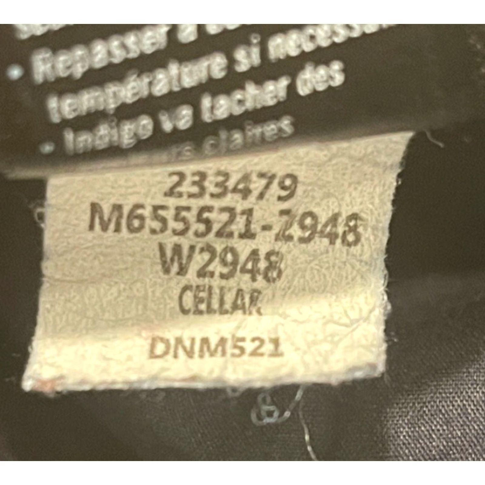 Paige Paige Jeans Mens Federal Cellar Slim Straight Dark Wash 5-Pocket Stretch Denim Size US 38 / EU 54 - 5 Thumbnail