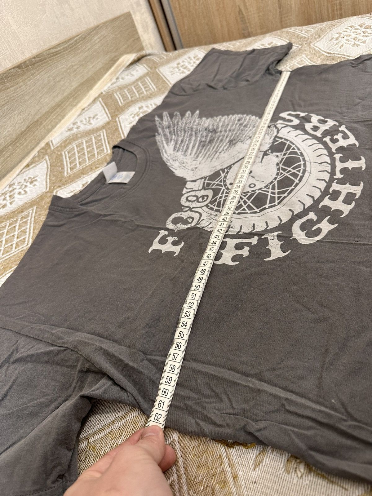 Band Tees 🔥 Foo Fighters Vintage Rock Band Oversize T Shirt Size US S / EU 44-46 / 1 - 10 Thumbnail