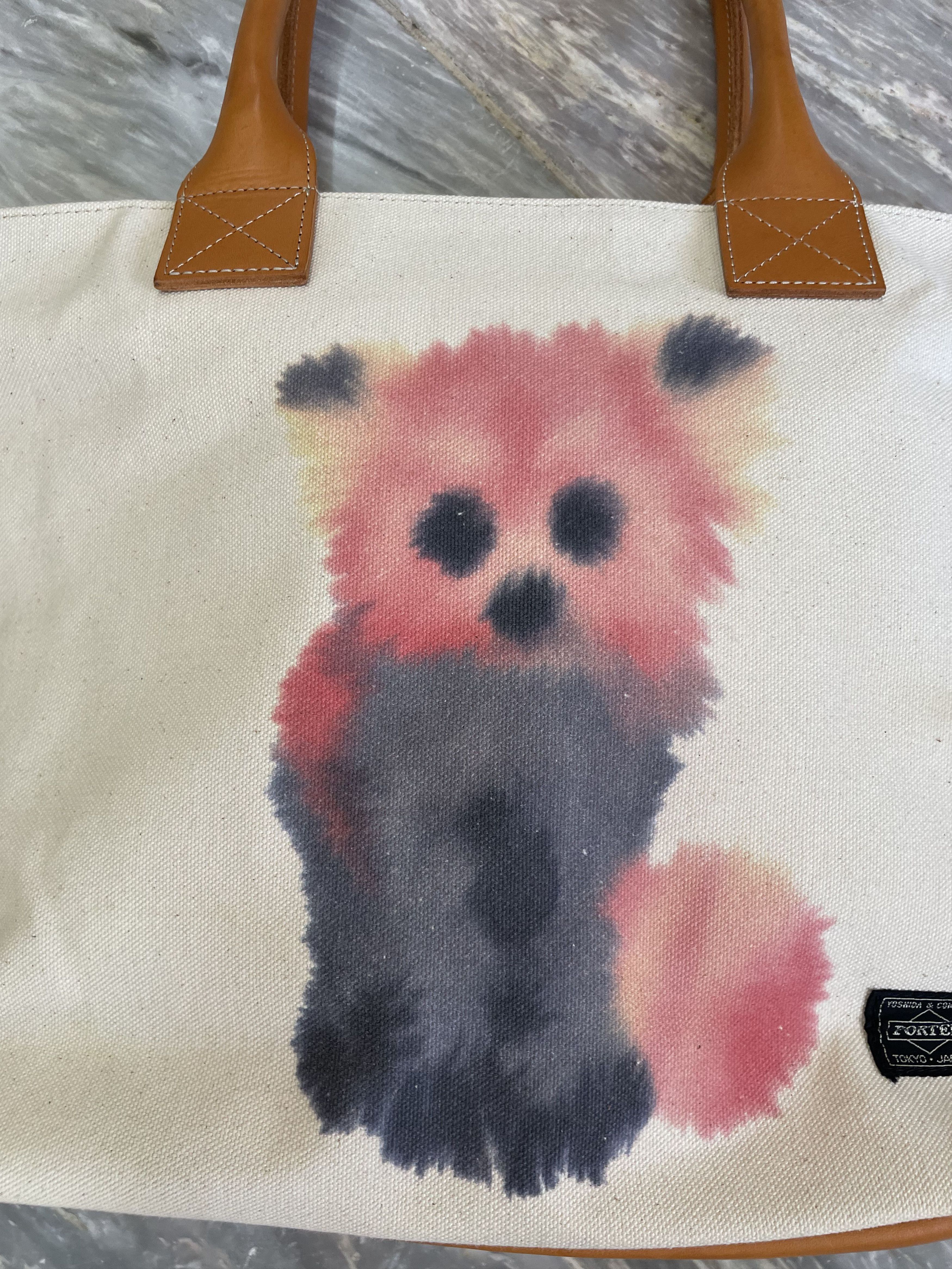 HEADPORTER ROP VAN MIERLO TOTE BAG - LESSER PANDA
