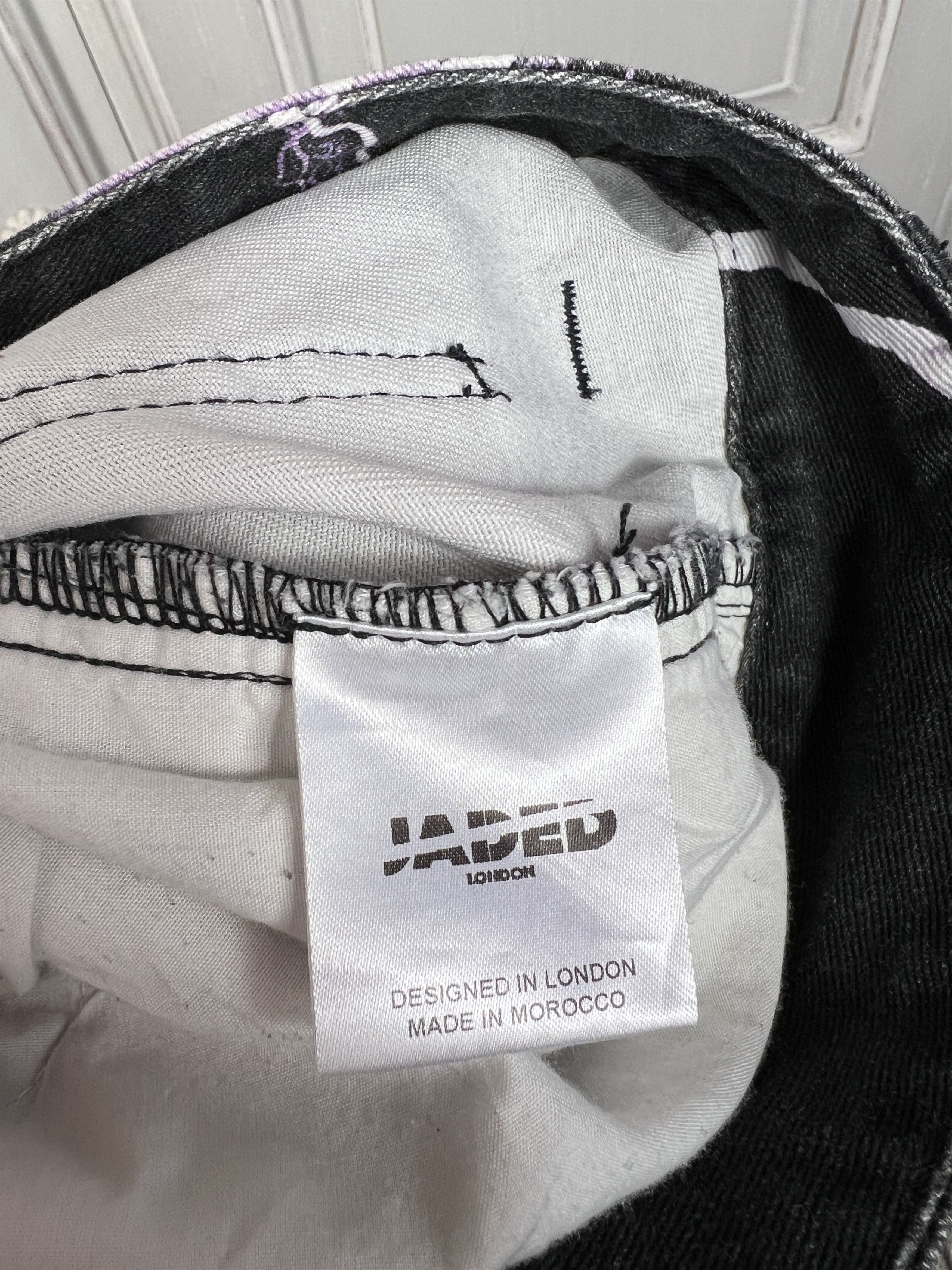 Jaded London JADED LONDON SKATE FIT THUNDER ALL OVER PRINT Size US 32 / EU 48 - 7 Thumbnail