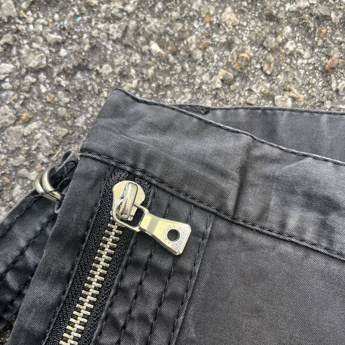 If Six Was Nine Cargo Faded Black Bondage Pants Buona Giornata Size US 29 - 6 Thumbnail