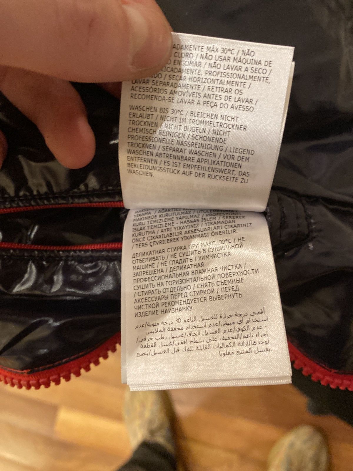 Moncler Moncler Gary Guibbotto Red Size US S / EU 44-46 / 1 - 13 Thumbnail
