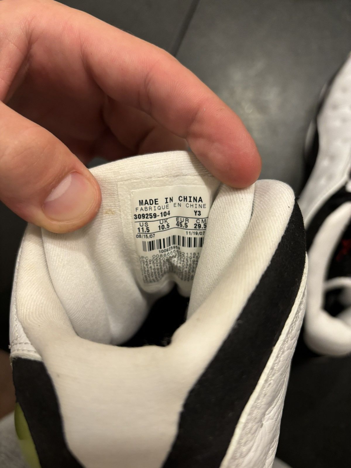 Jordan Brand Jordan 10/13 Countdown Pack Size US 11.5 / EU 44-45 - 8 Thumbnail