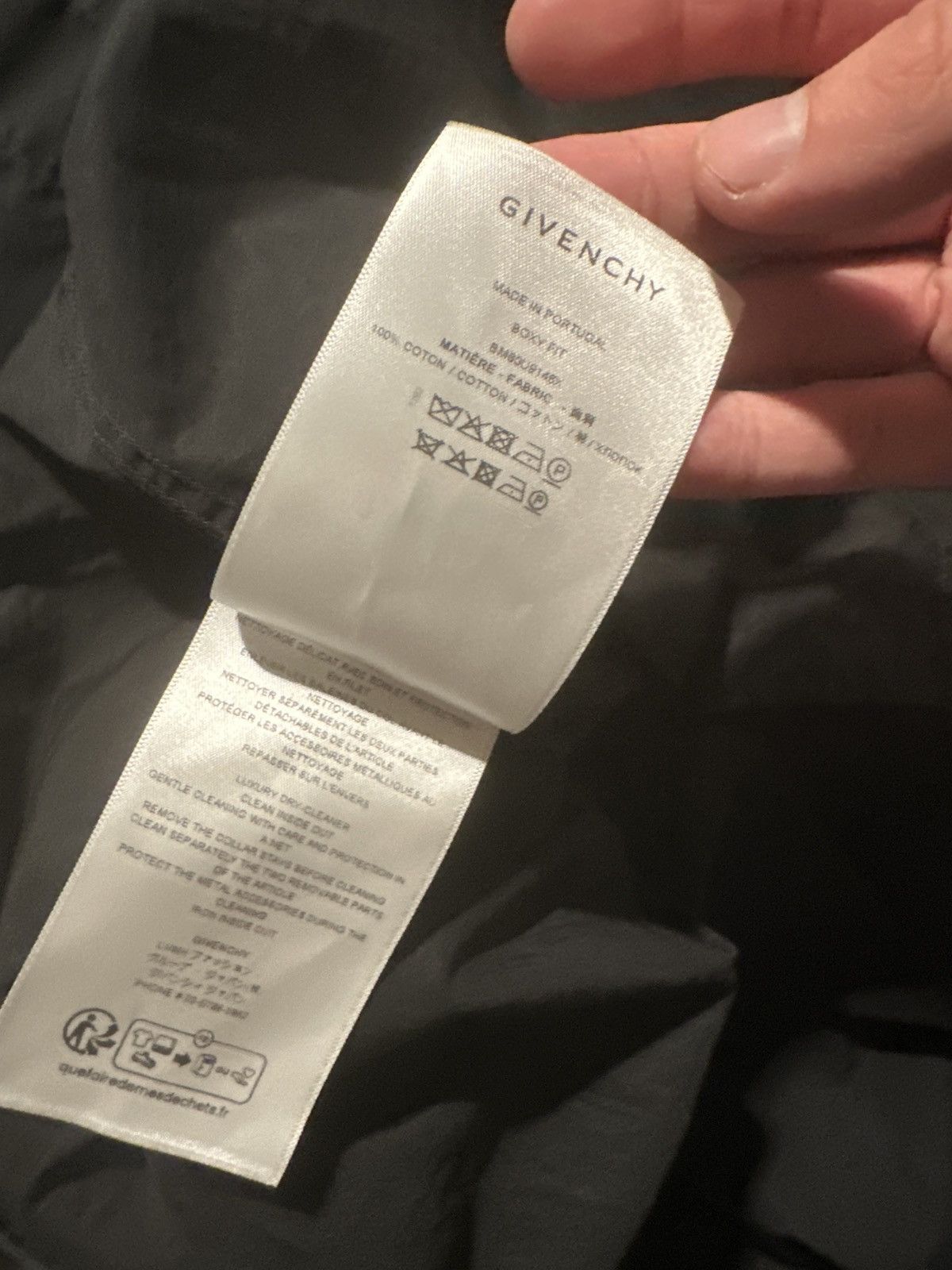 Givenchy Givenchy U-Lock Short-Sleeved Shirt Size US L / EU 52-54 / 3 - 2 Thumbnail
