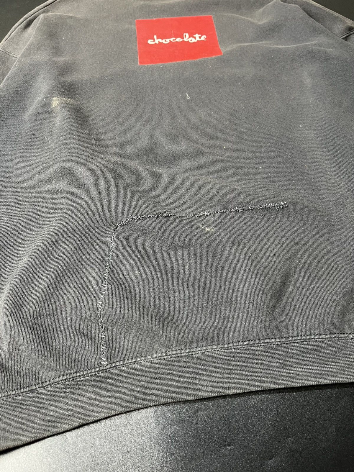 Thrasher × Vintage chocolate Skateboard sweatshirt Distressed Rare Size US L / EU 52-54 / 3 - 8 Thumbnail