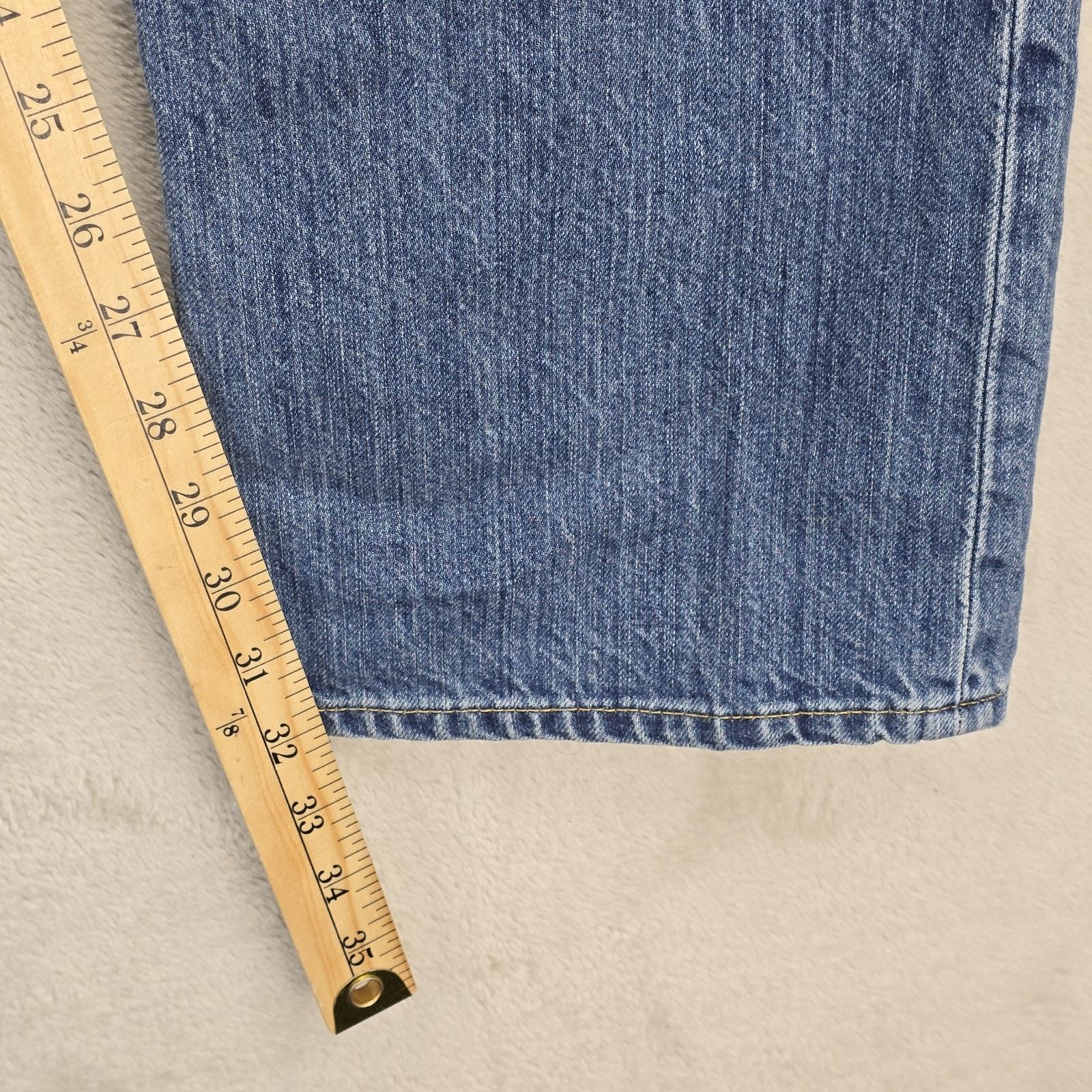 Polo Ralph Lauren Polo Ralph Lauren Hampton Relaxed Jeans 38x34 (Fits 38x32) Size US 38 / EU 54 - 12 Thumbnail