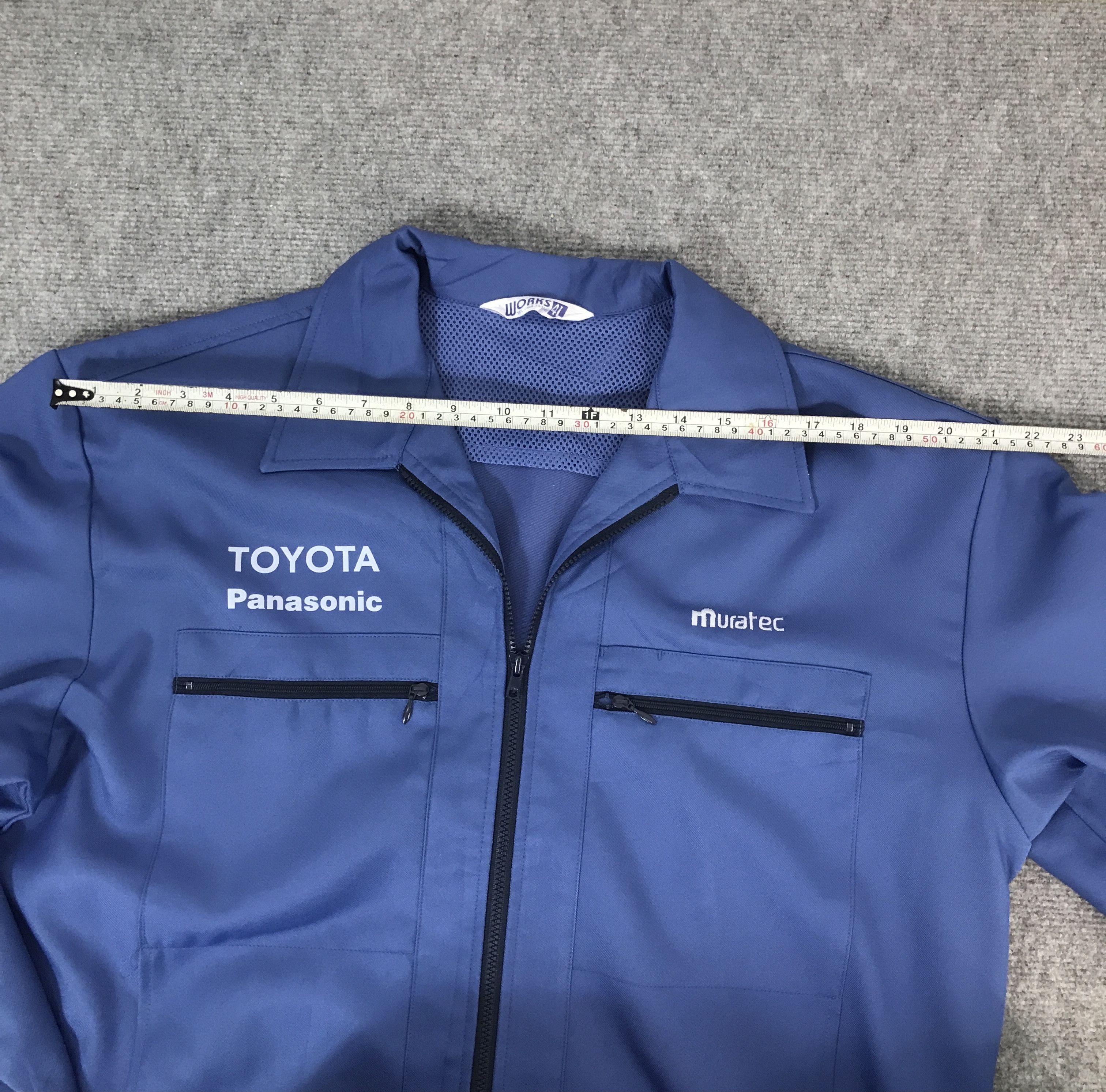 Japanese Brand vintage toyota x panasonic f1 racing japan custom jacket Size US XL / EU 56 / 4 - 5 Thumbnail